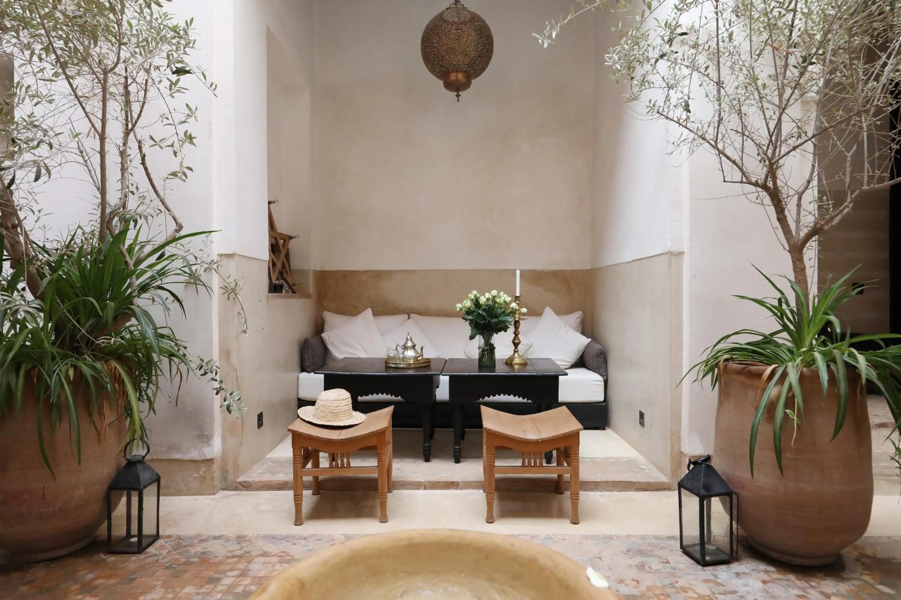 Patio in Riad Azzouna 13