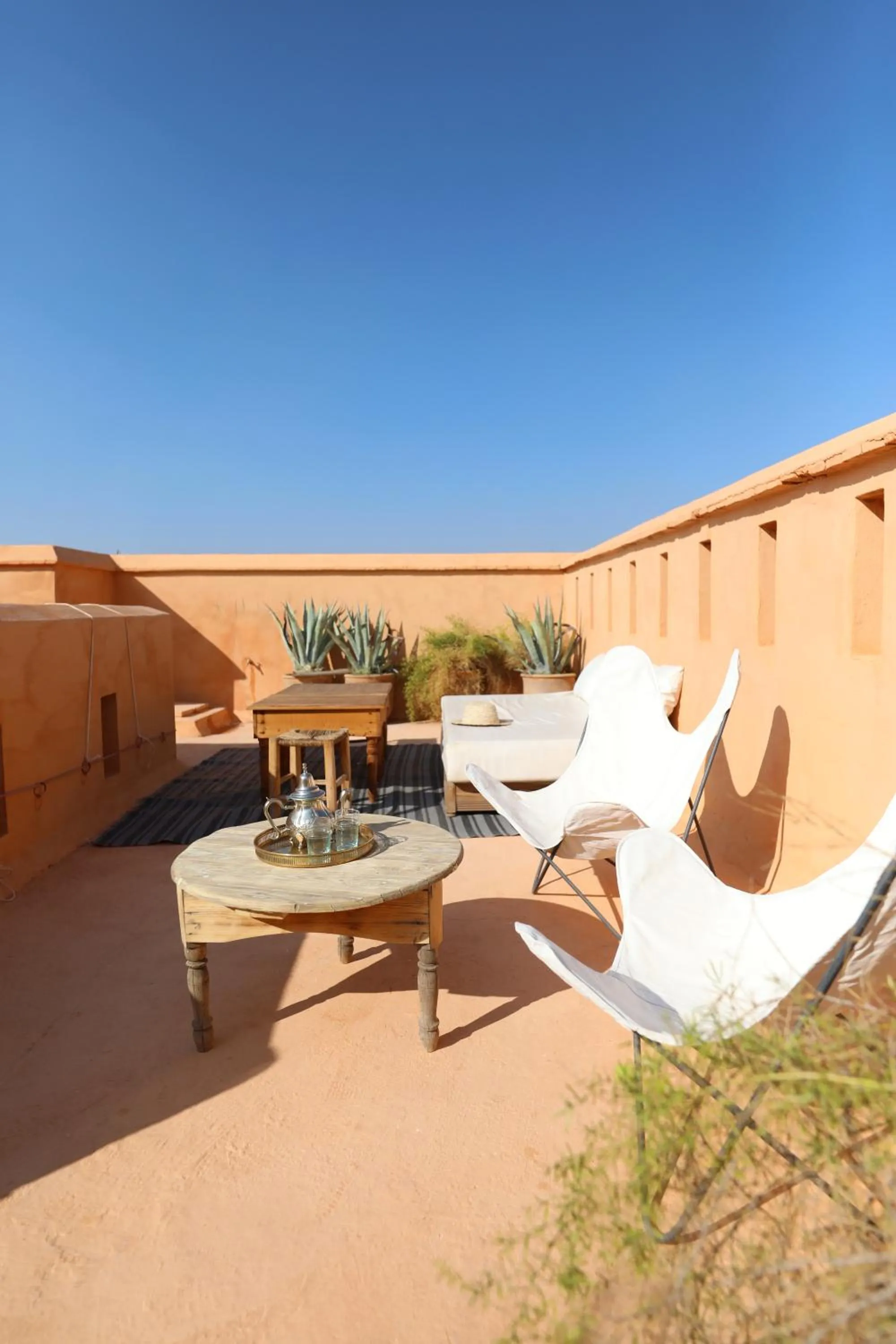 Patio in Riad Azzouna 13