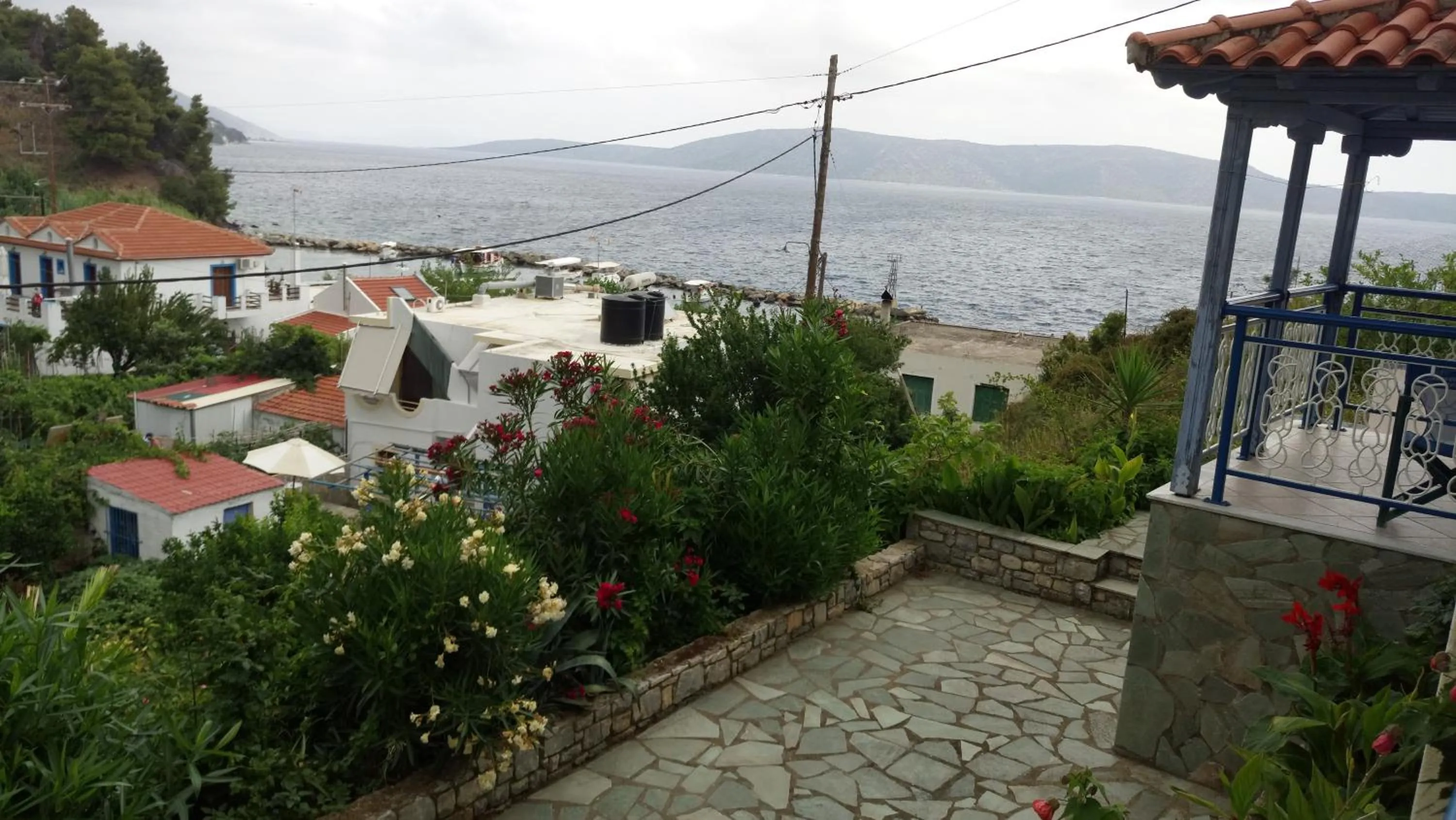 Natural landscape in Agnanti Hotel