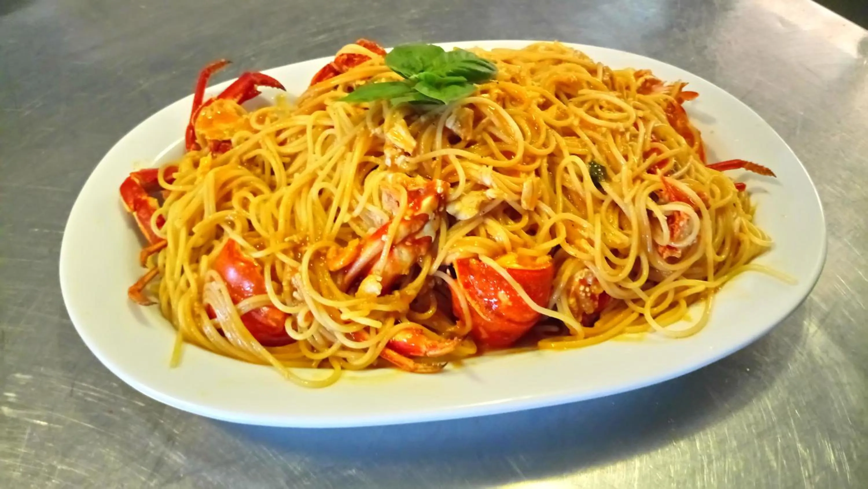 Meals in Agnanti Hotel