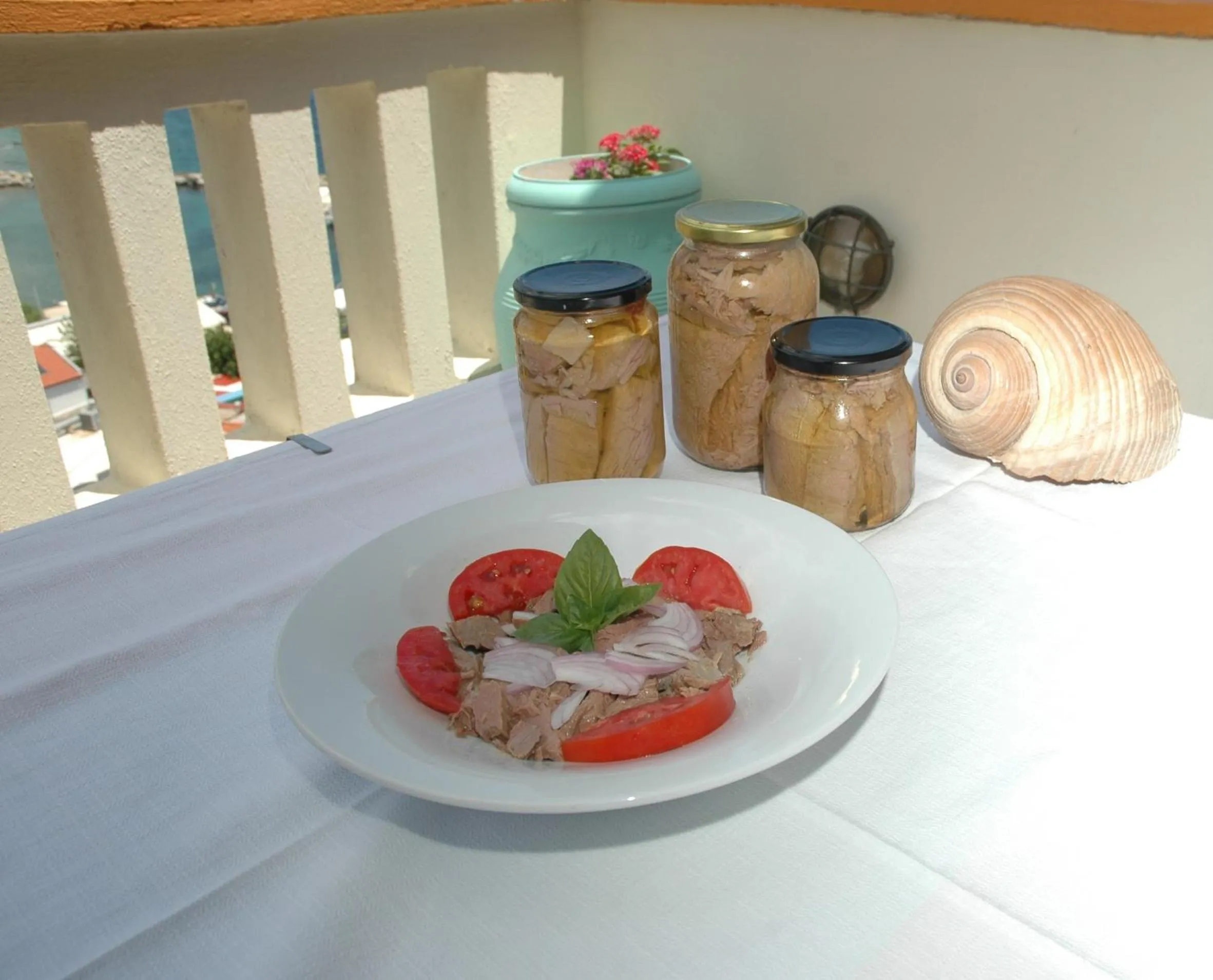 Meals in Agnanti Hotel