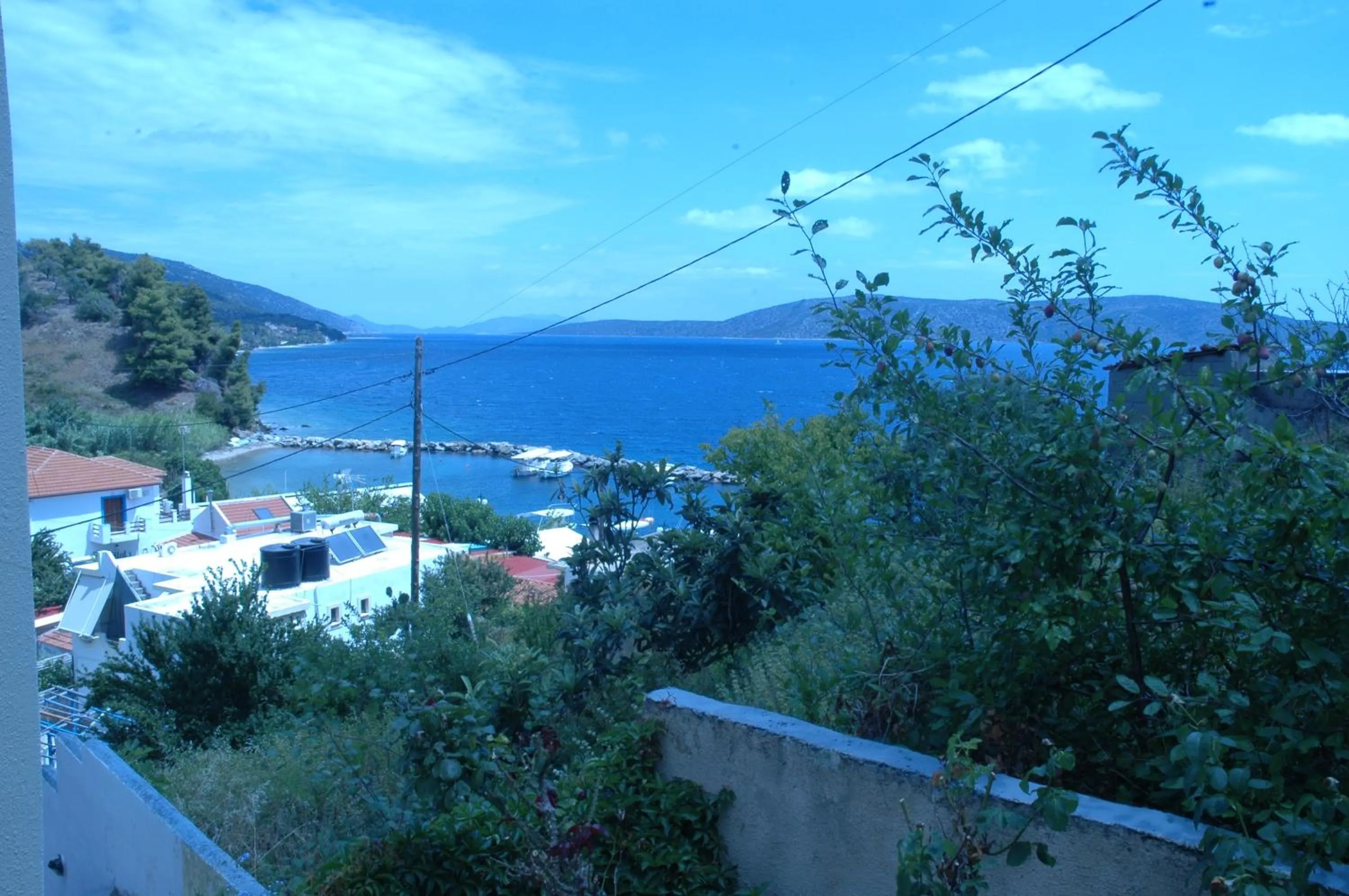 Natural landscape in Agnanti Hotel