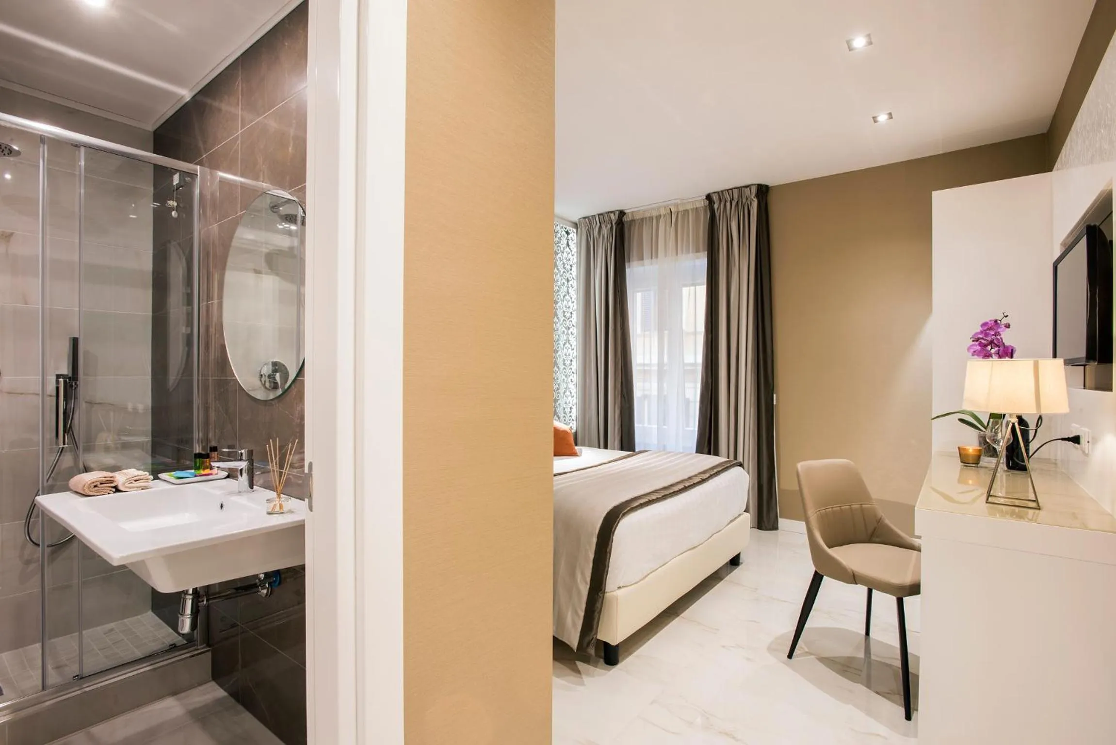 Photo of the whole room in Residenza Venti Settembre