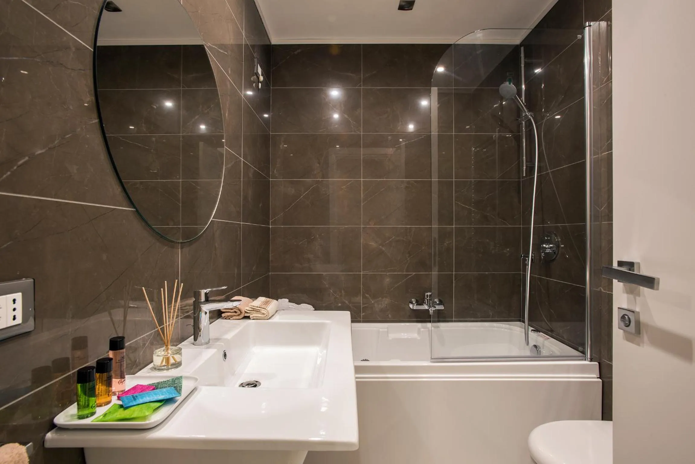 Bathroom in Residenza Venti Settembre