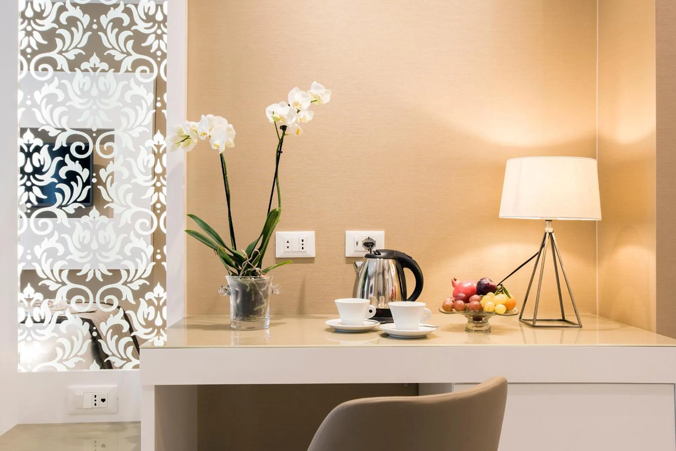 Decorative detail in Residenza Venti Settembre