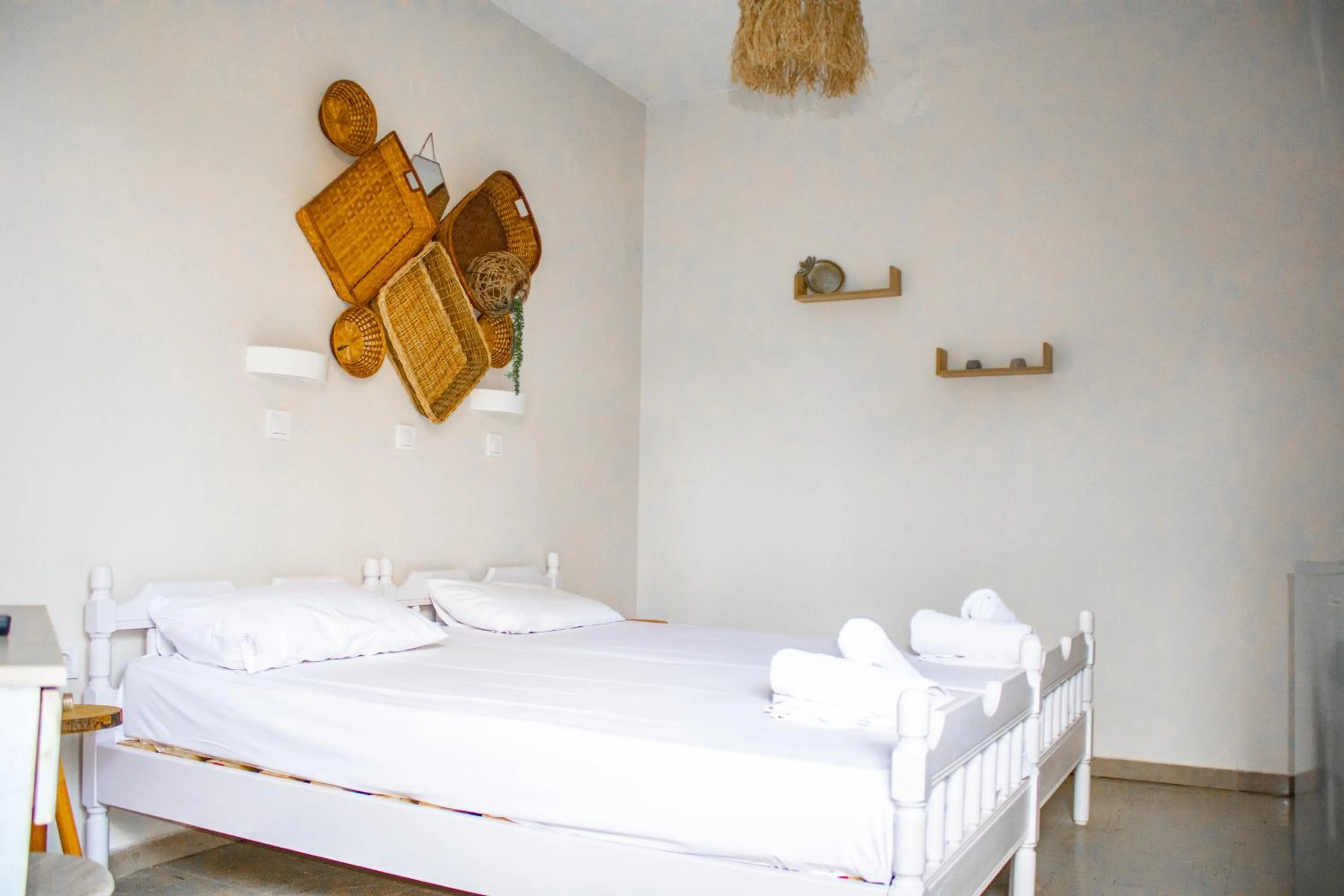 Bed in Bob's Apartments