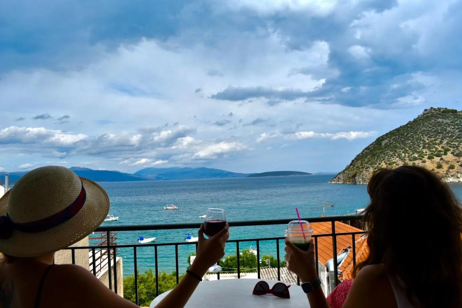 Sea view in Bob's Apartments