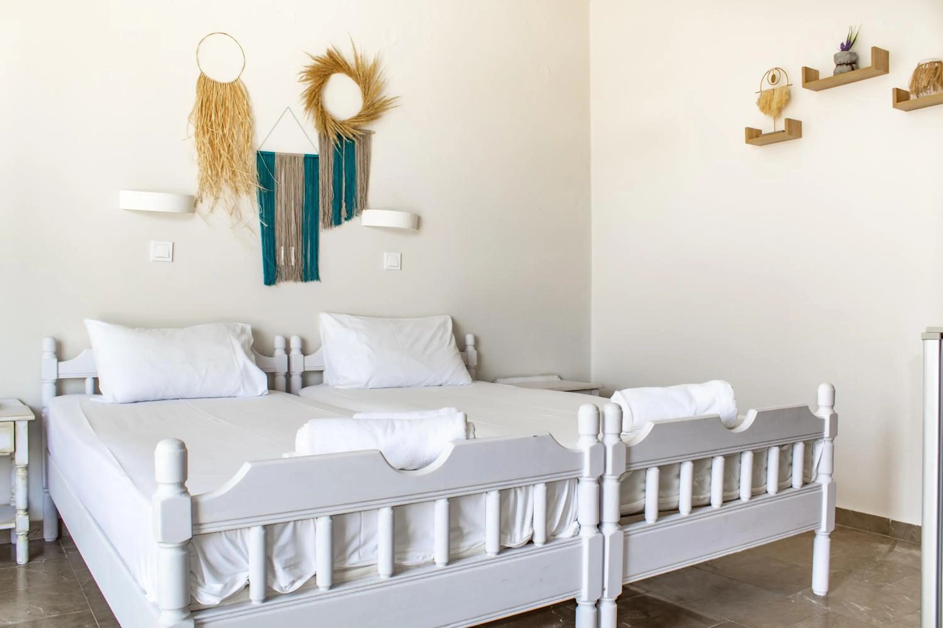 Bed in Bob's Apartments