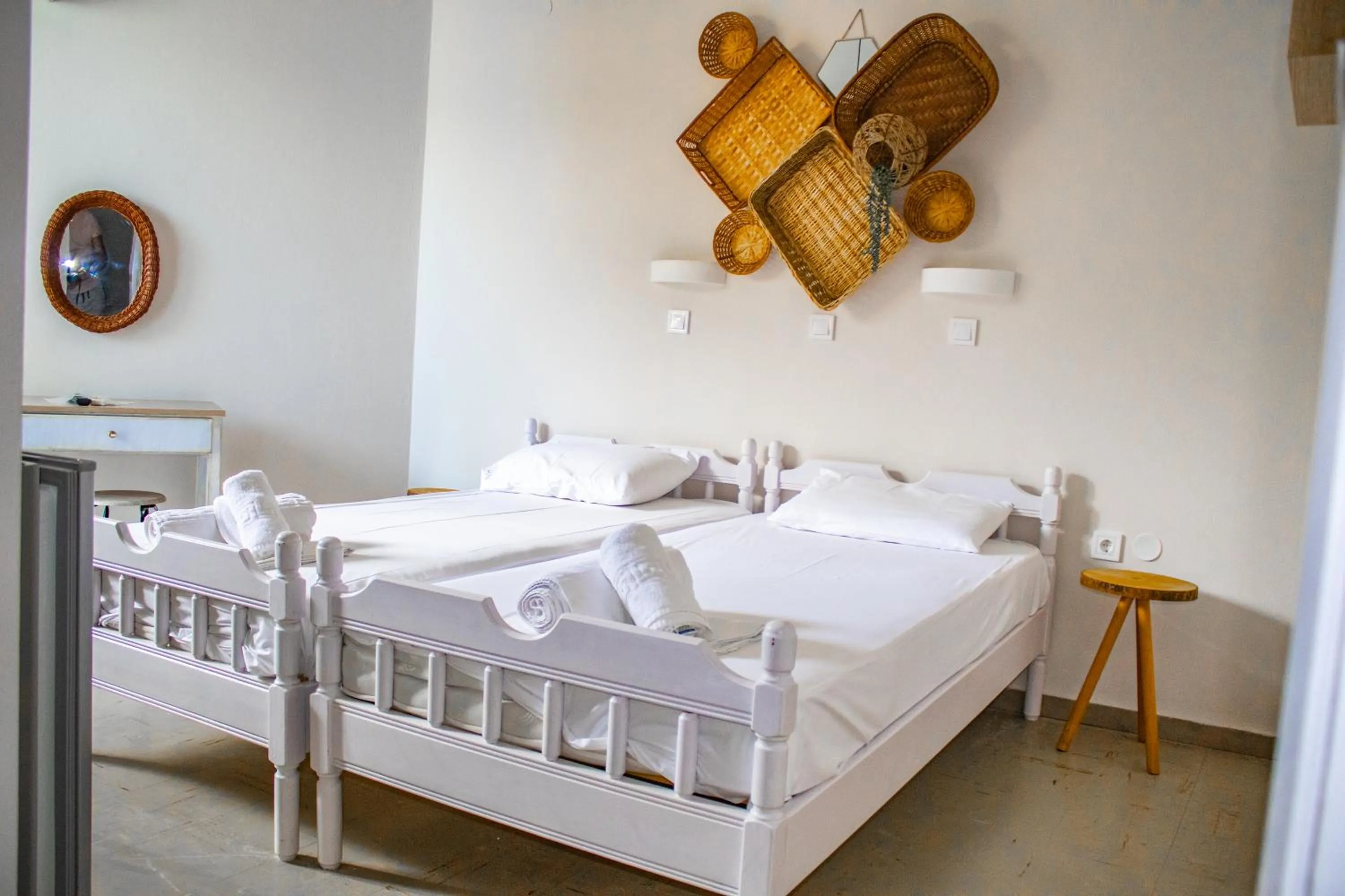 Bed in Bob's Apartments