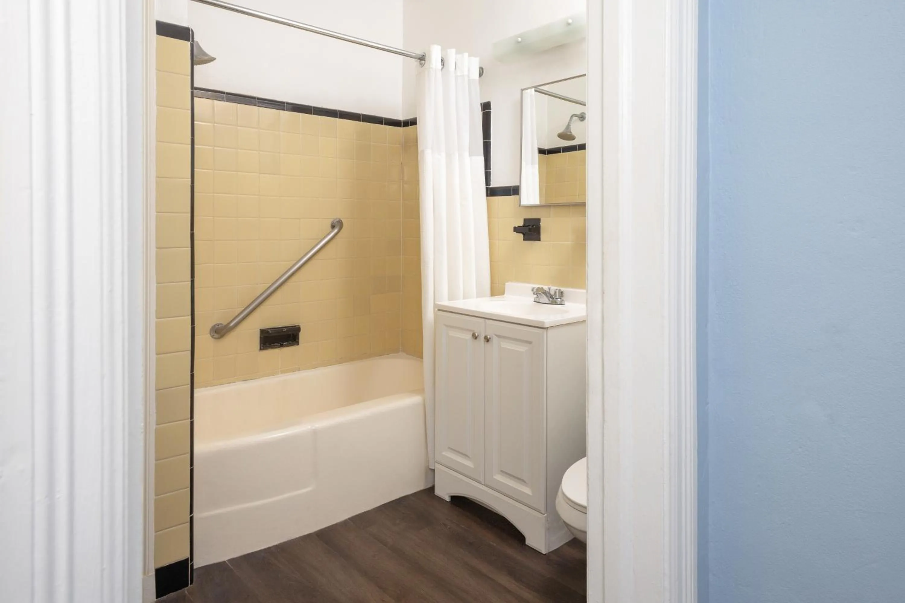 Bathroom in Delray Breakers on the Ocean