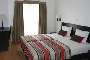 Bedroom, Bed in Hotel A Esteva