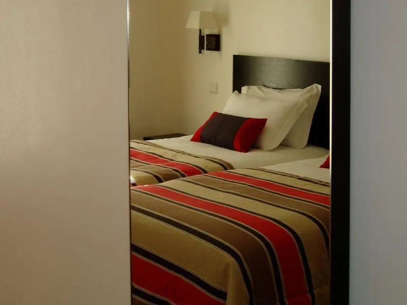 Bedroom, Bed in Hotel A Esteva