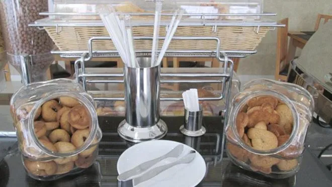 Buffet breakfast in Hotel A Esteva