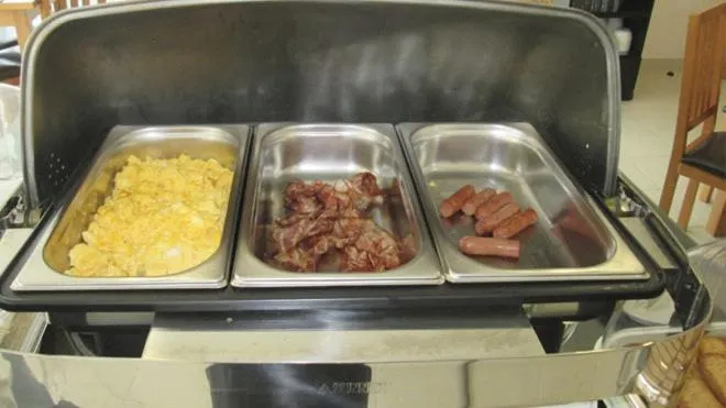 Buffet breakfast in Hotel A Esteva