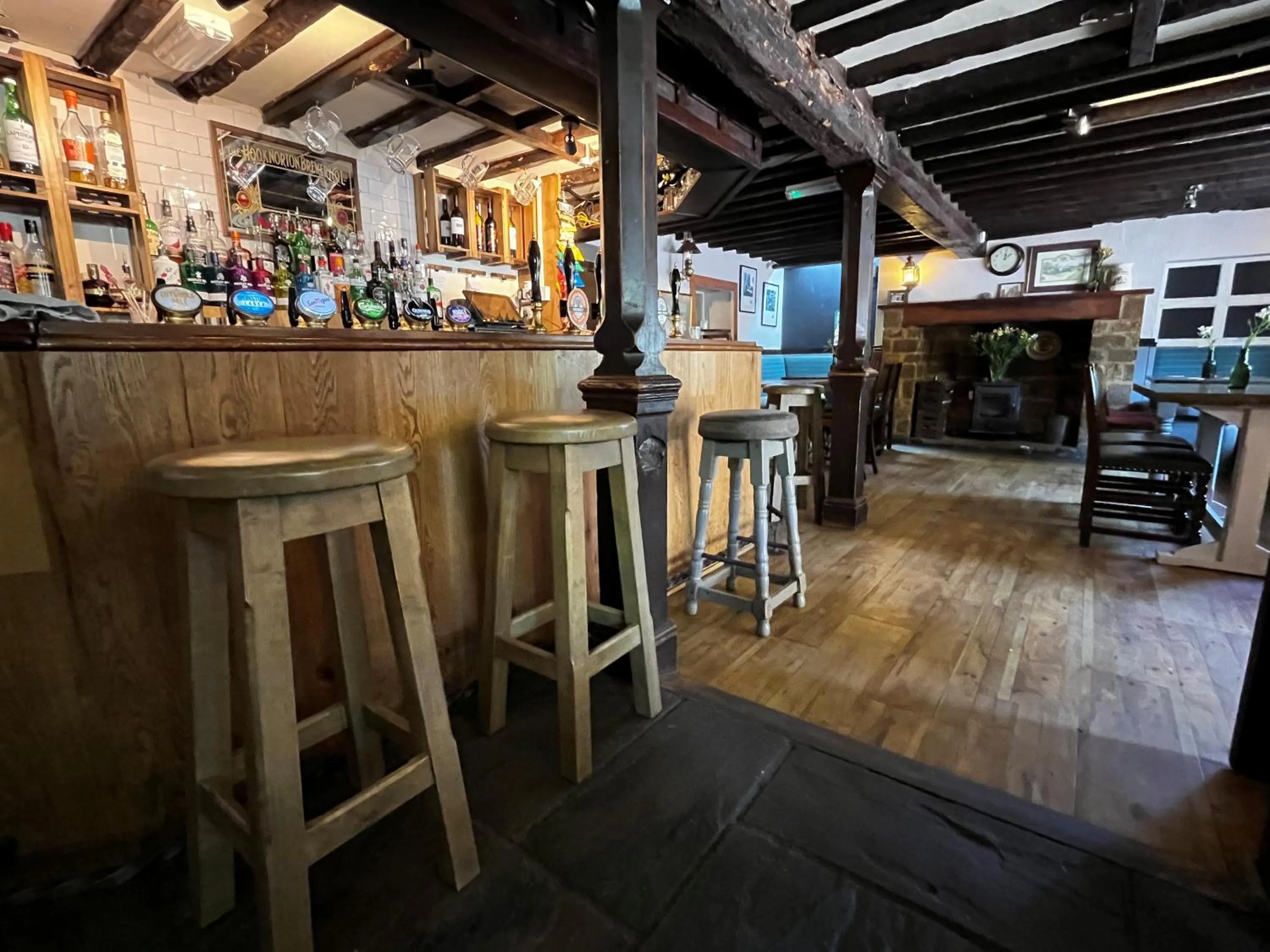 Lounge or bar in The Pear Tree