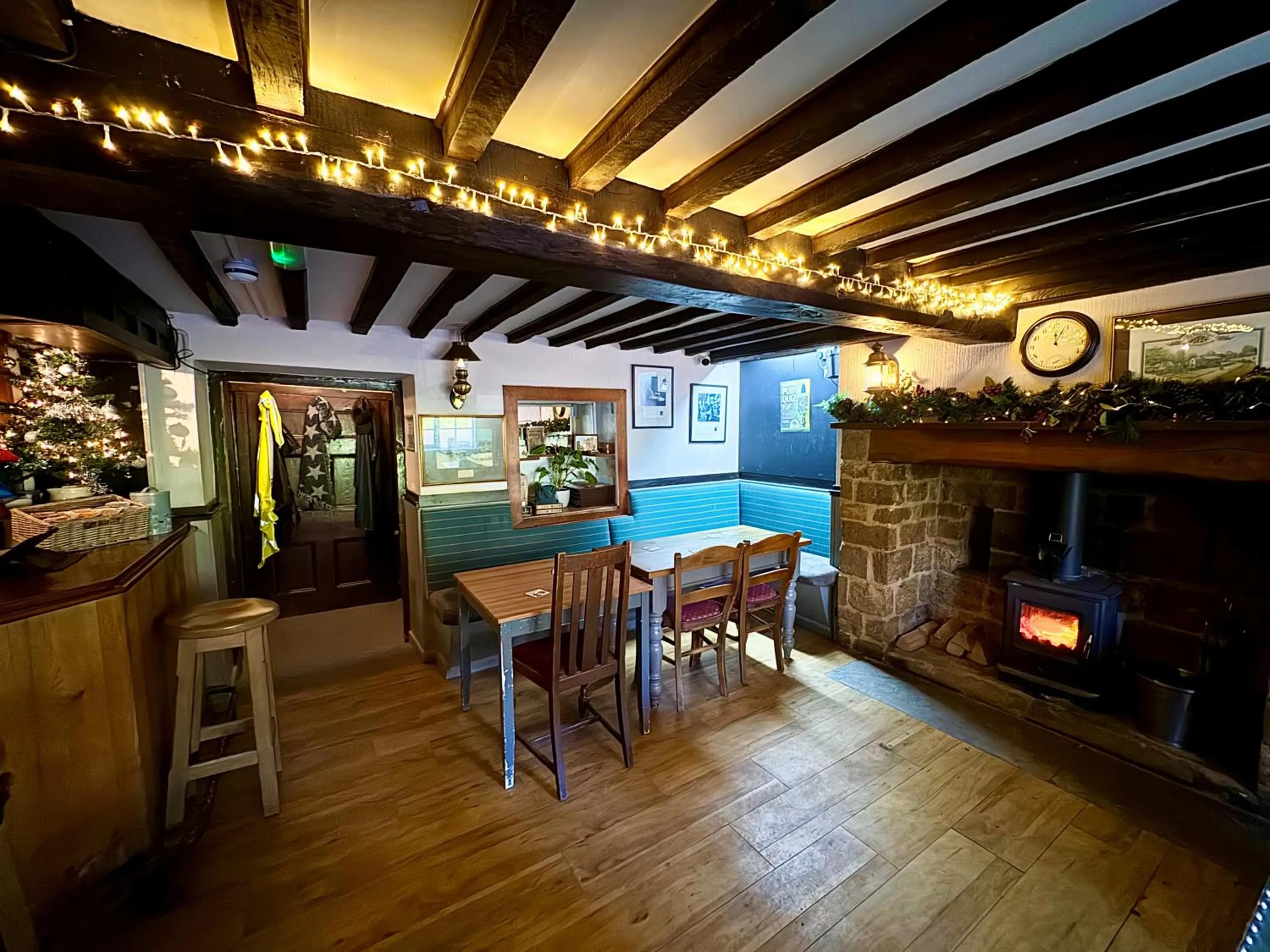 Lounge or bar in The Pear Tree