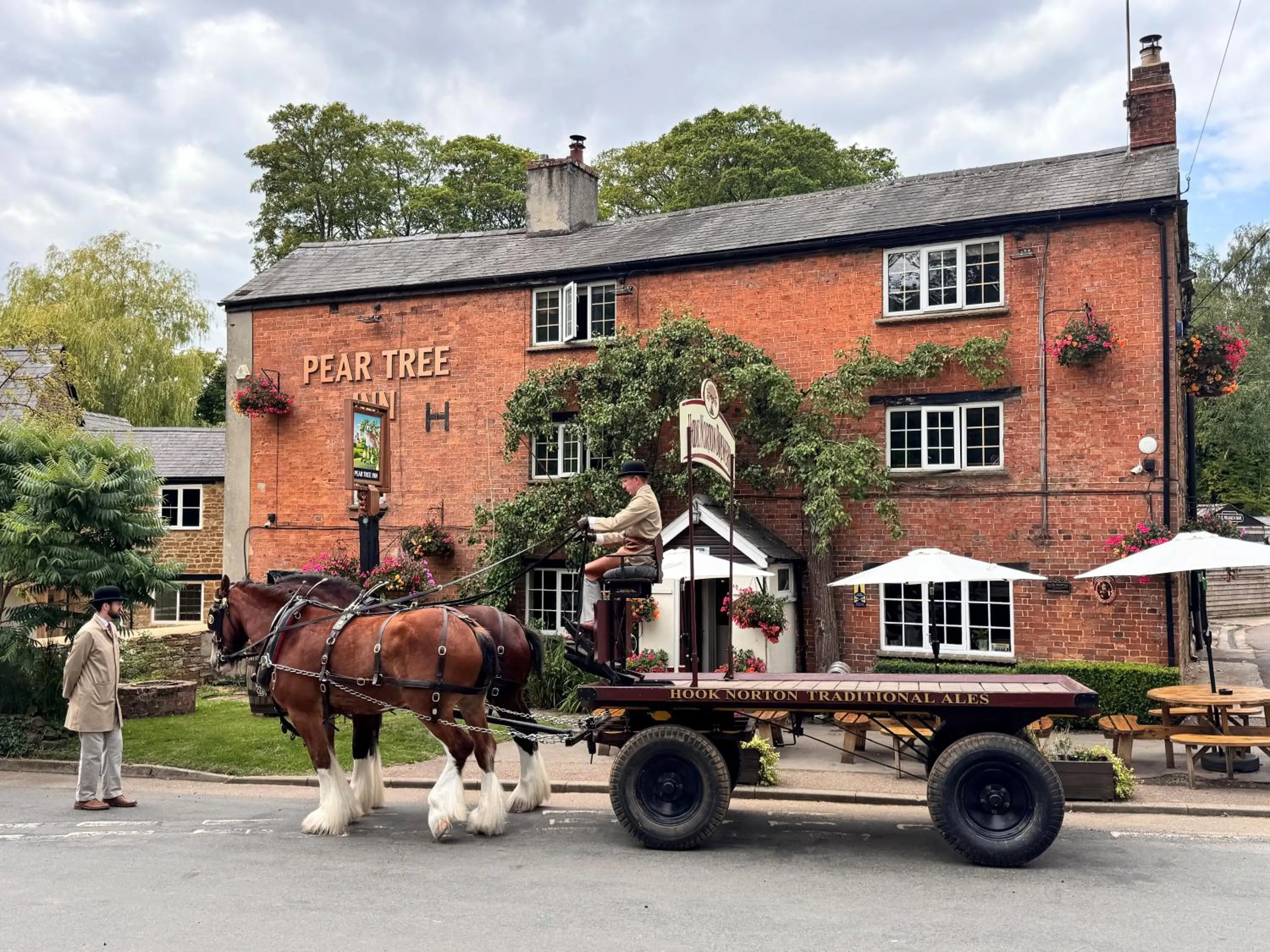 Property building in The Pear Tree