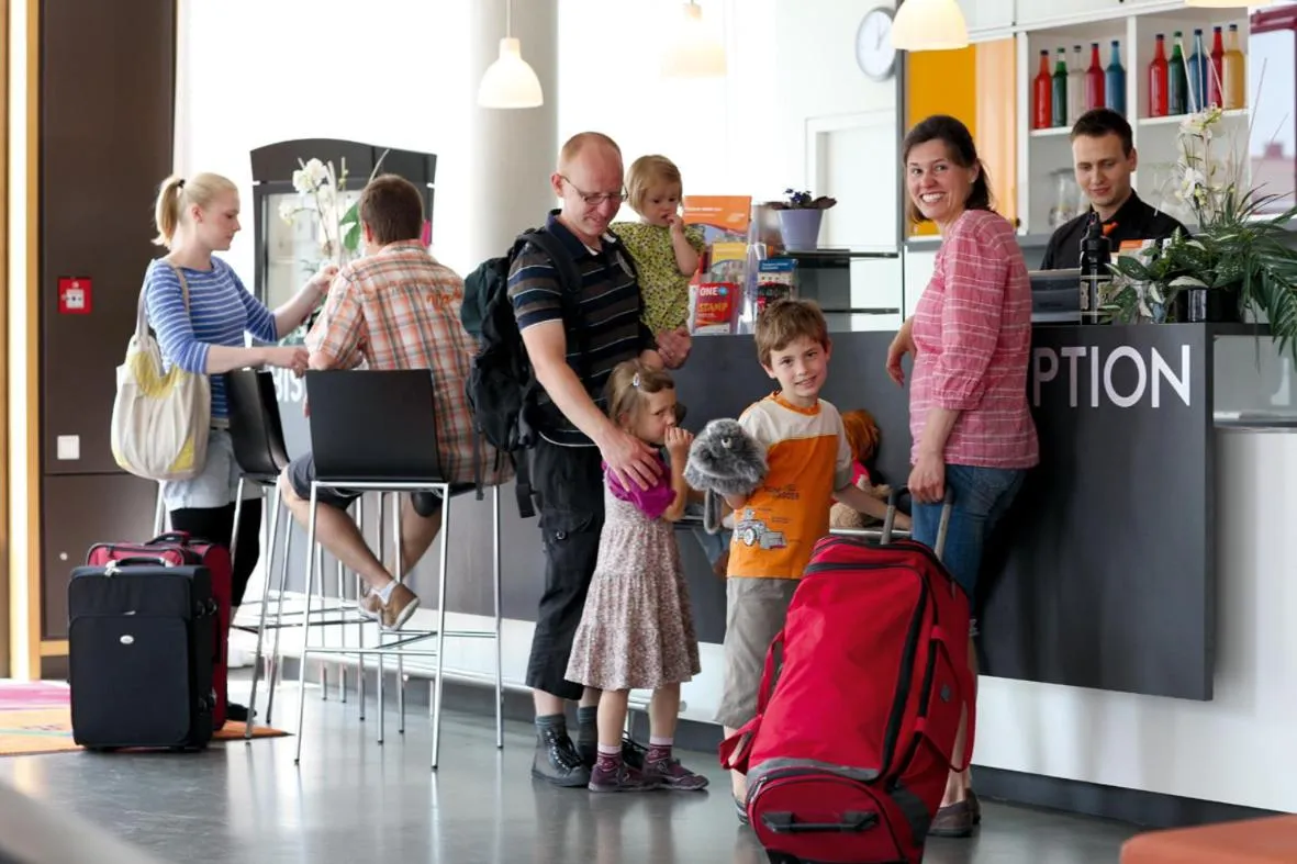 People in Jugendherberge Stuttgart Neckarpark