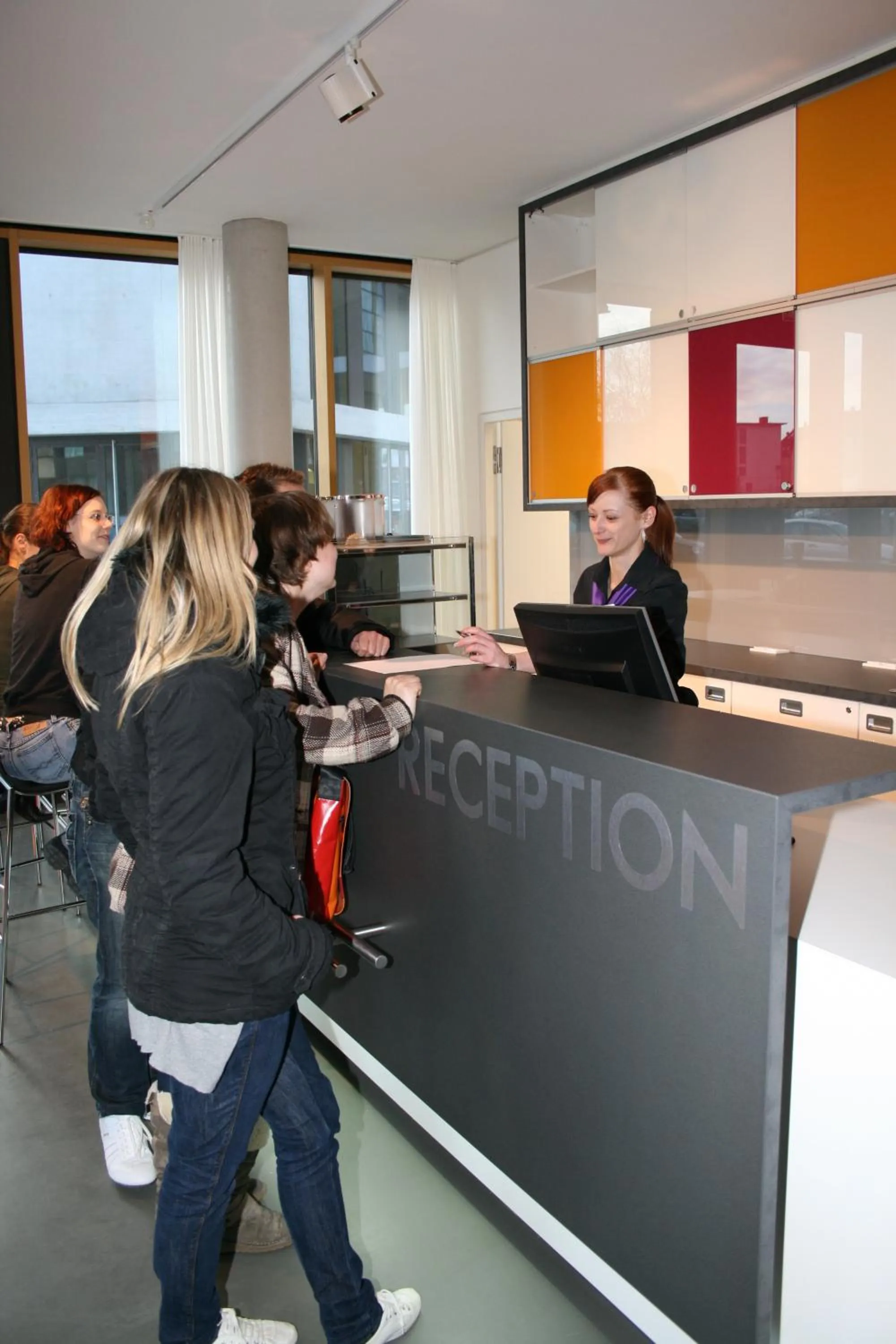 People in Jugendherberge Stuttgart Neckarpark