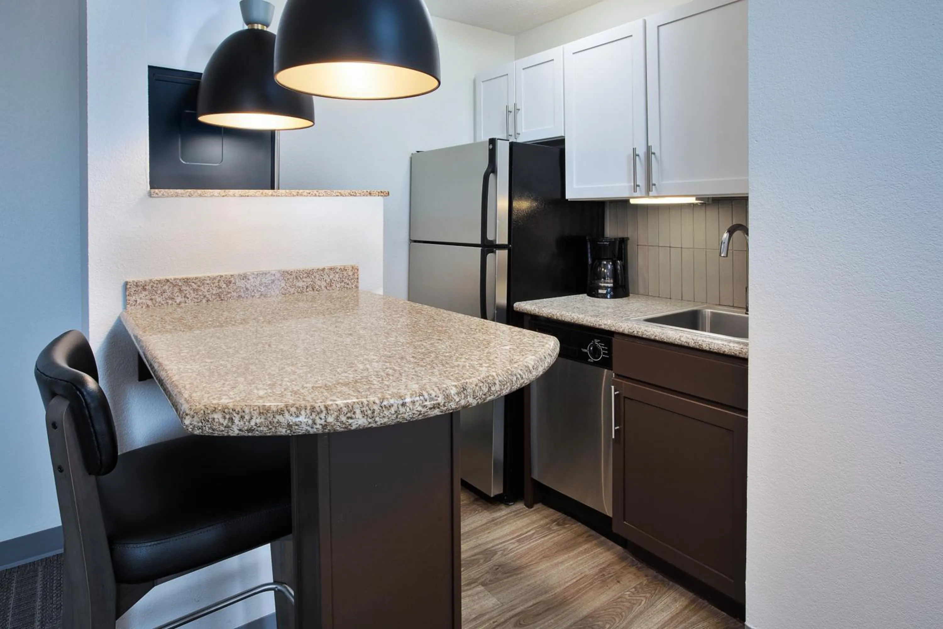 Kitchen or kitchenette in Staybridge Suites Lincoln North East by IHG