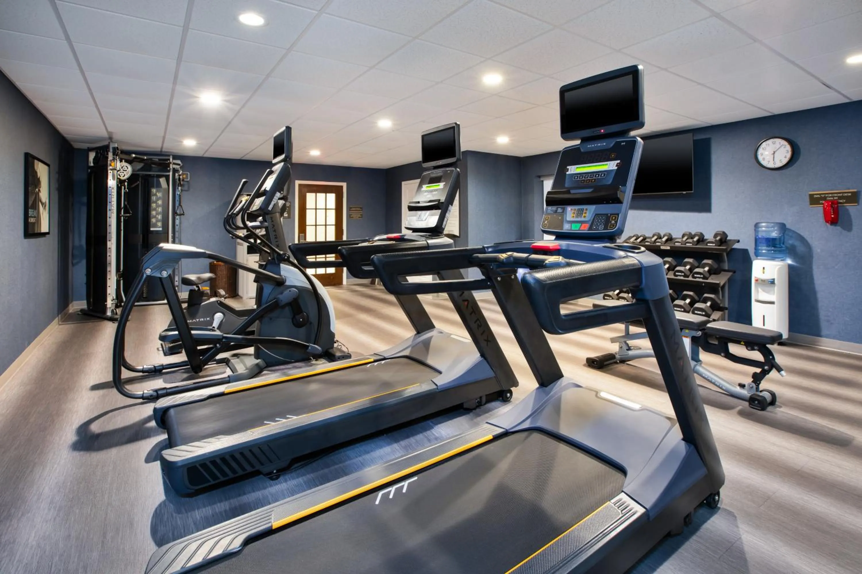 Fitness centre/facilities in Staybridge Suites Lincoln North East by IHG