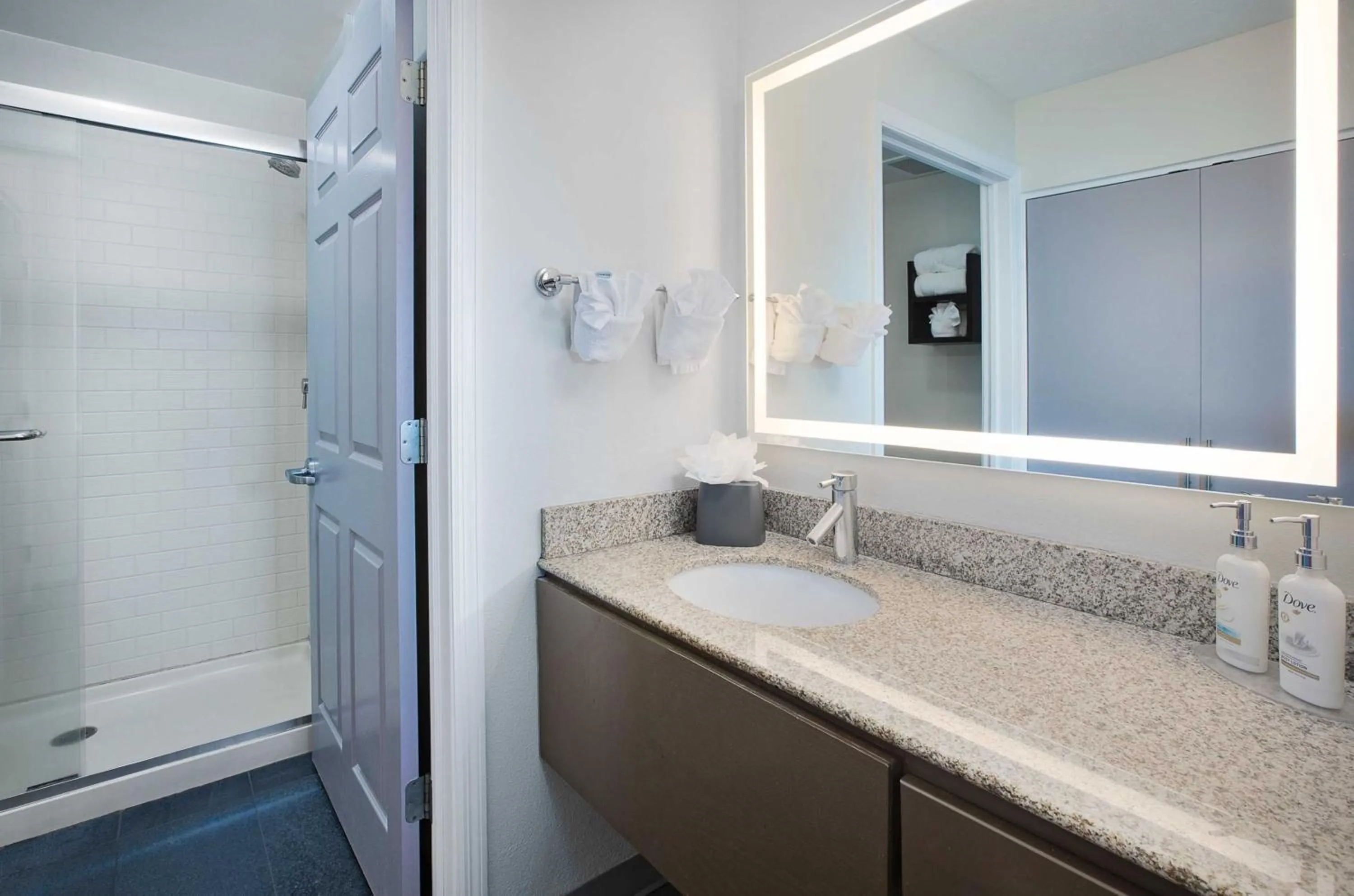 Bathroom in Staybridge Suites Lincoln North East by IHG