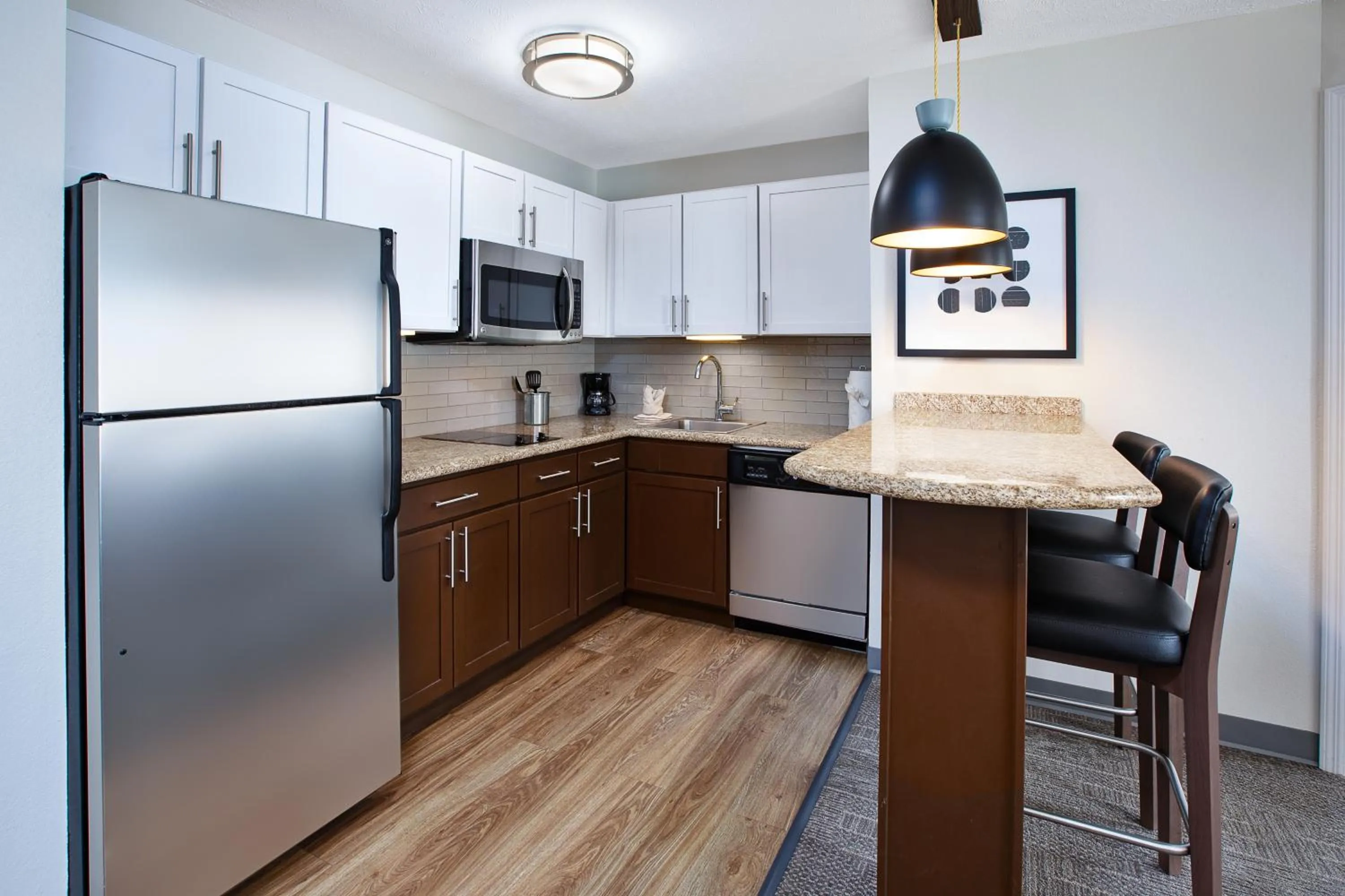 Kitchen or kitchenette in Staybridge Suites Lincoln North East by IHG