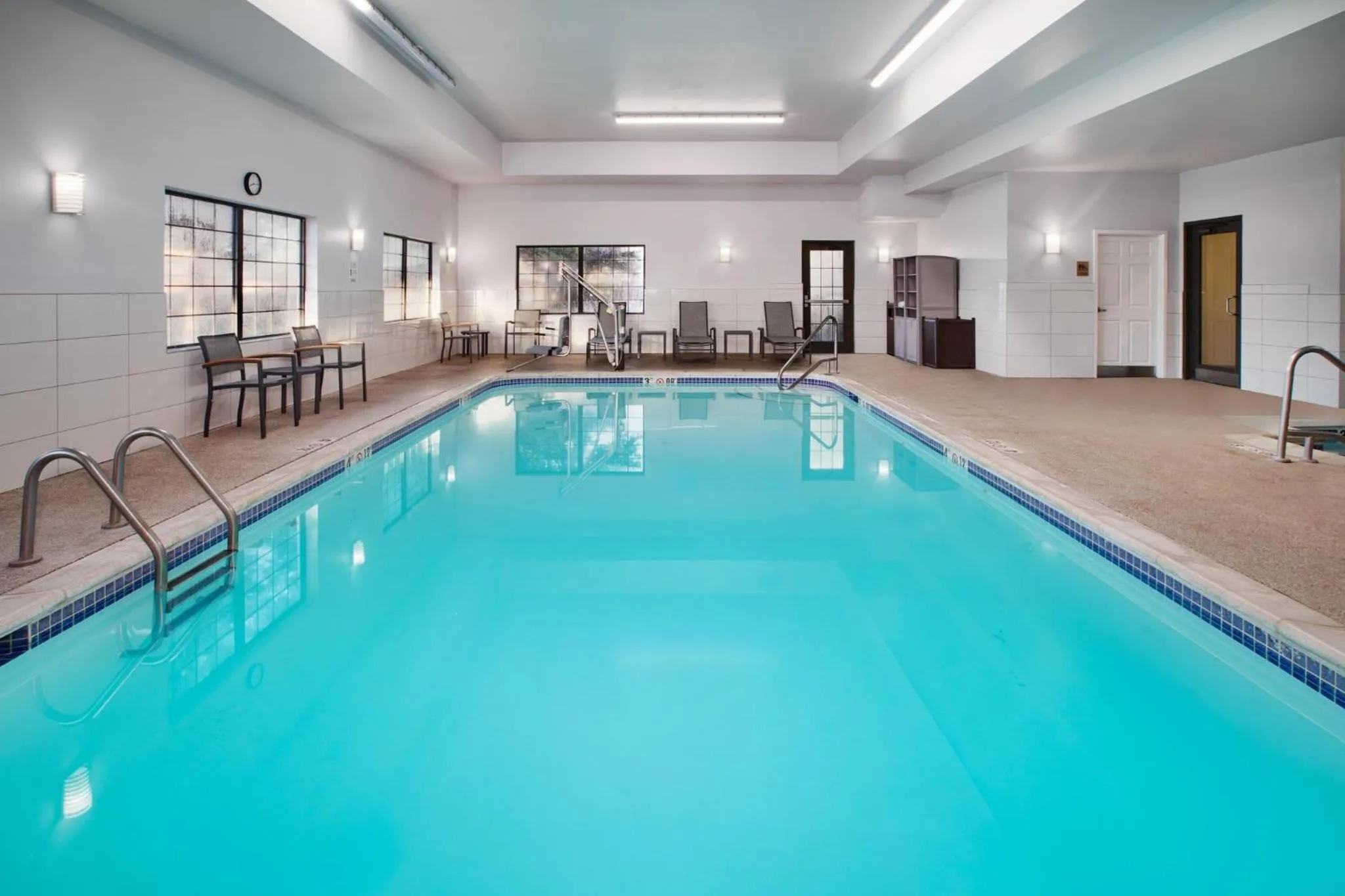 Swimming pool in Staybridge Suites Lincoln North East by IHG