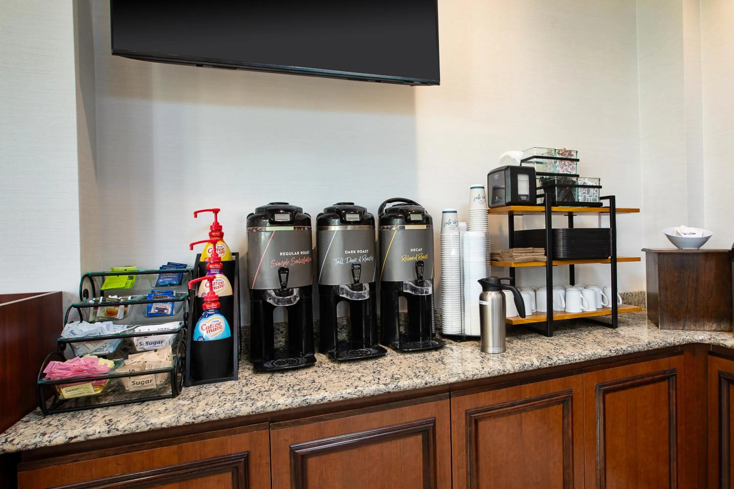 Coffee/tea facilities in Staybridge Suites Lincoln North East by IHG