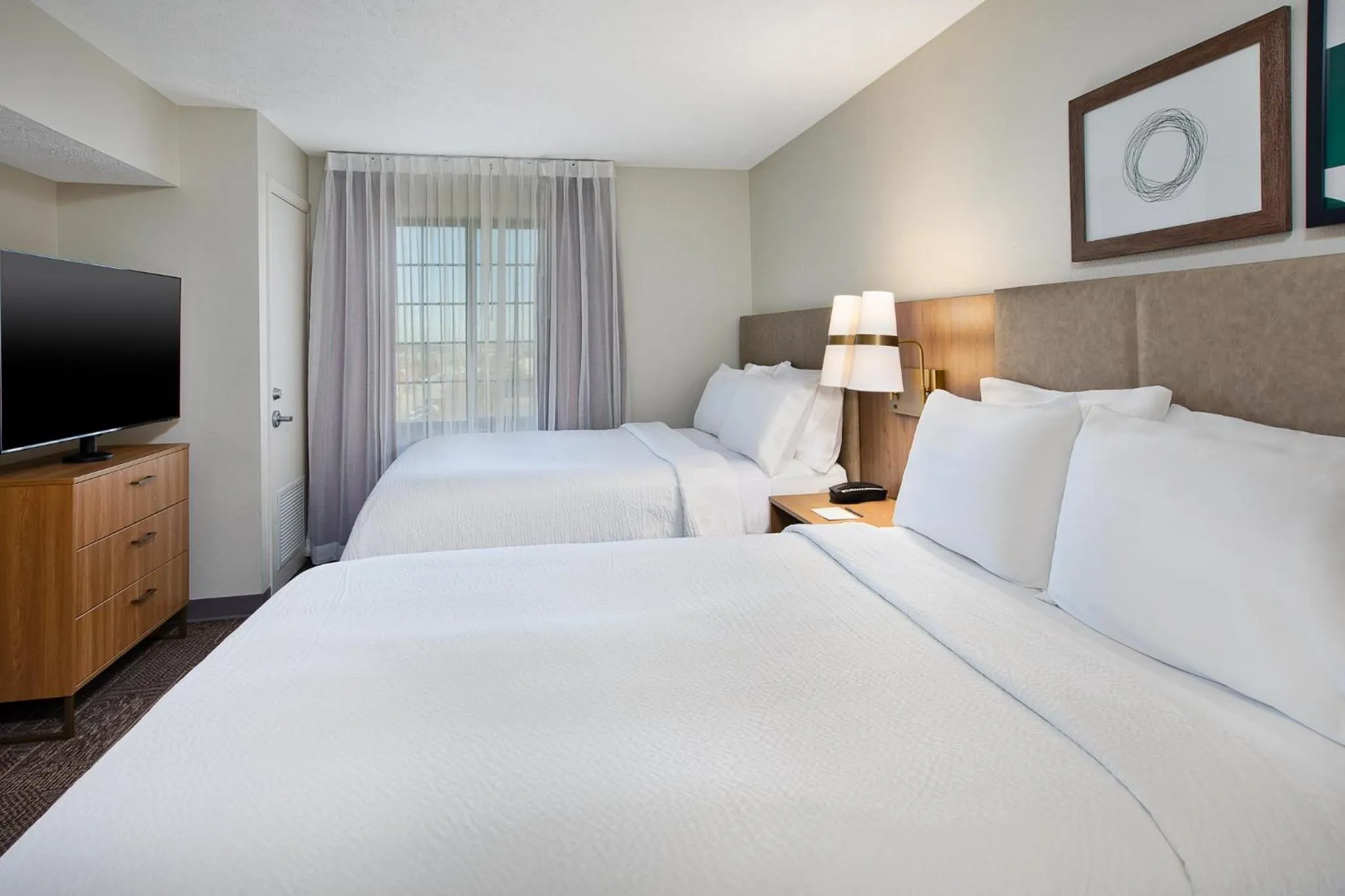 Photo of the whole room, Bed in Staybridge Suites Lincoln North East by IHG
