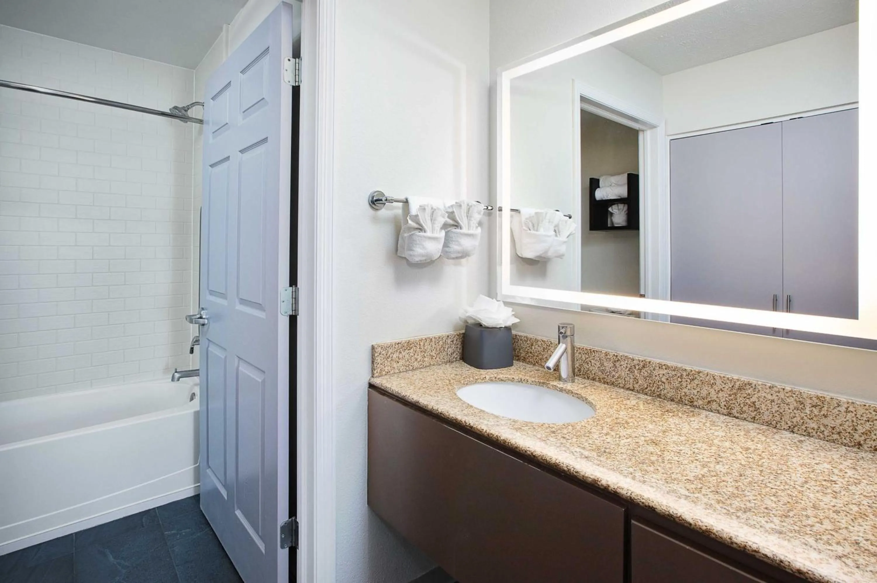 Bathroom in Staybridge Suites Lincoln North East by IHG