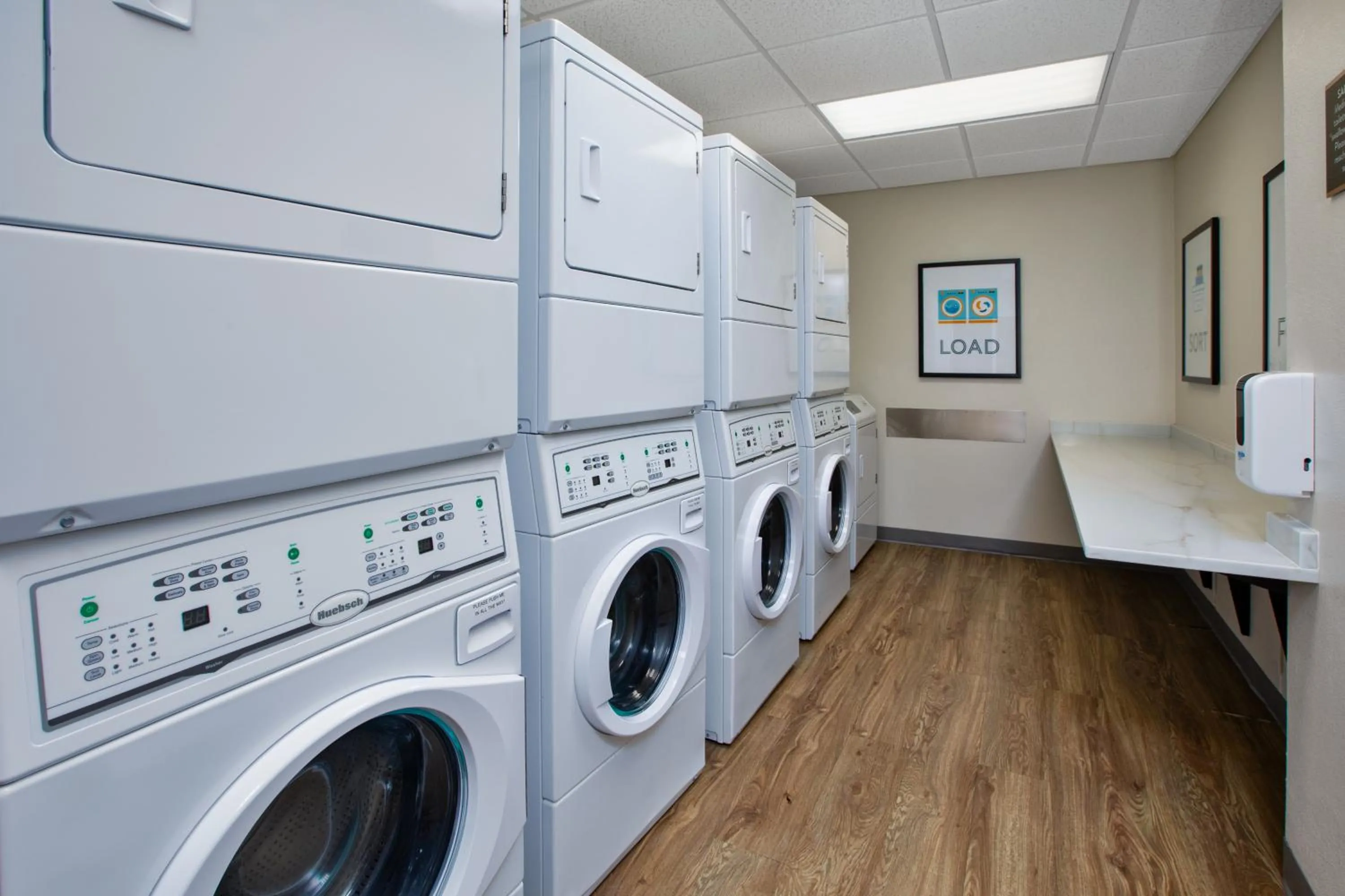 laundry in Staybridge Suites Lincoln North East by IHG