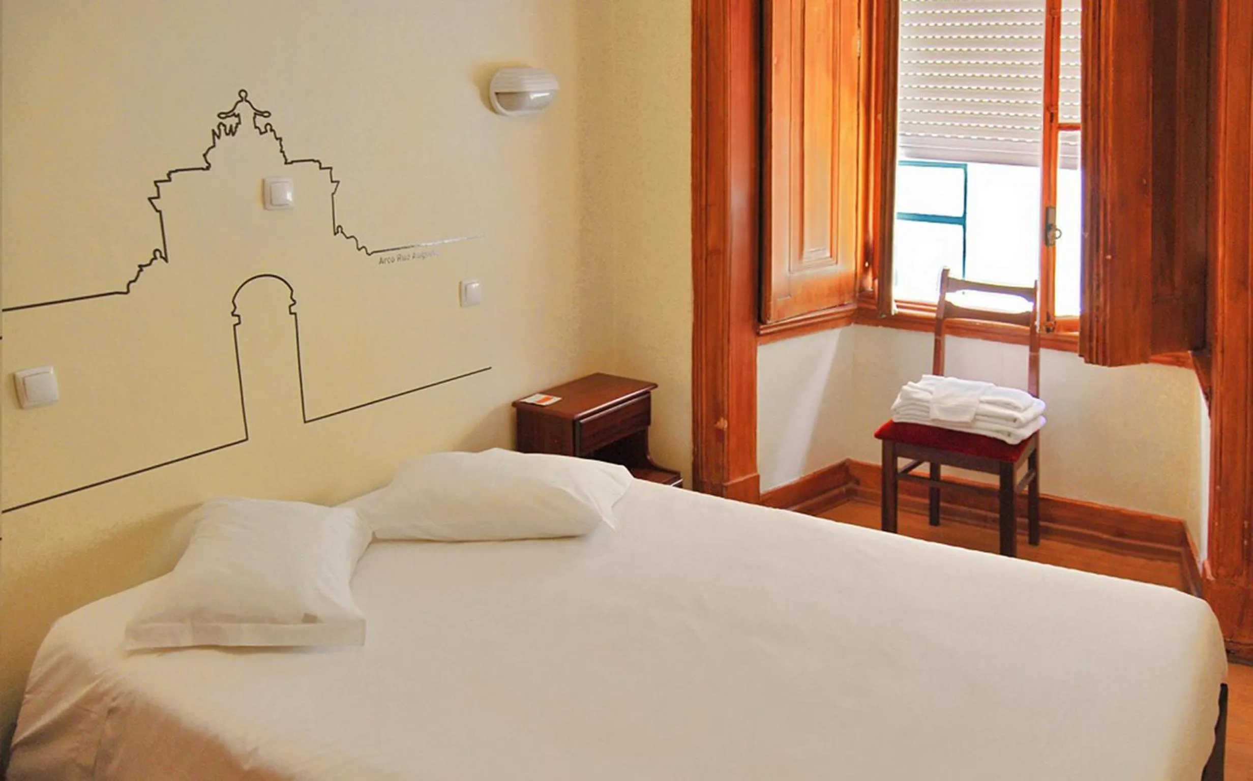 Bedroom, Bed in Norte Guest House