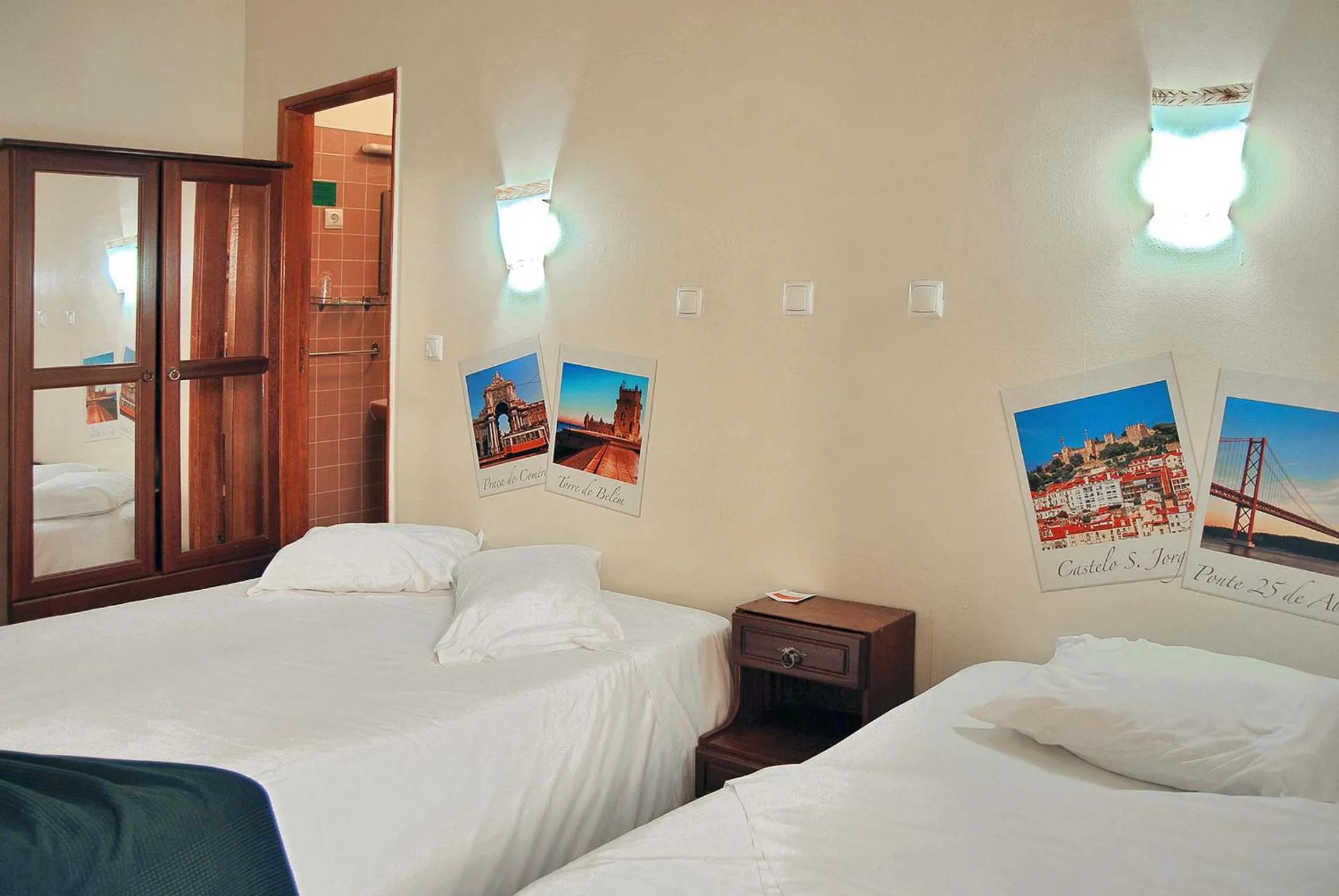 Bedroom, Bed in Norte Guest House