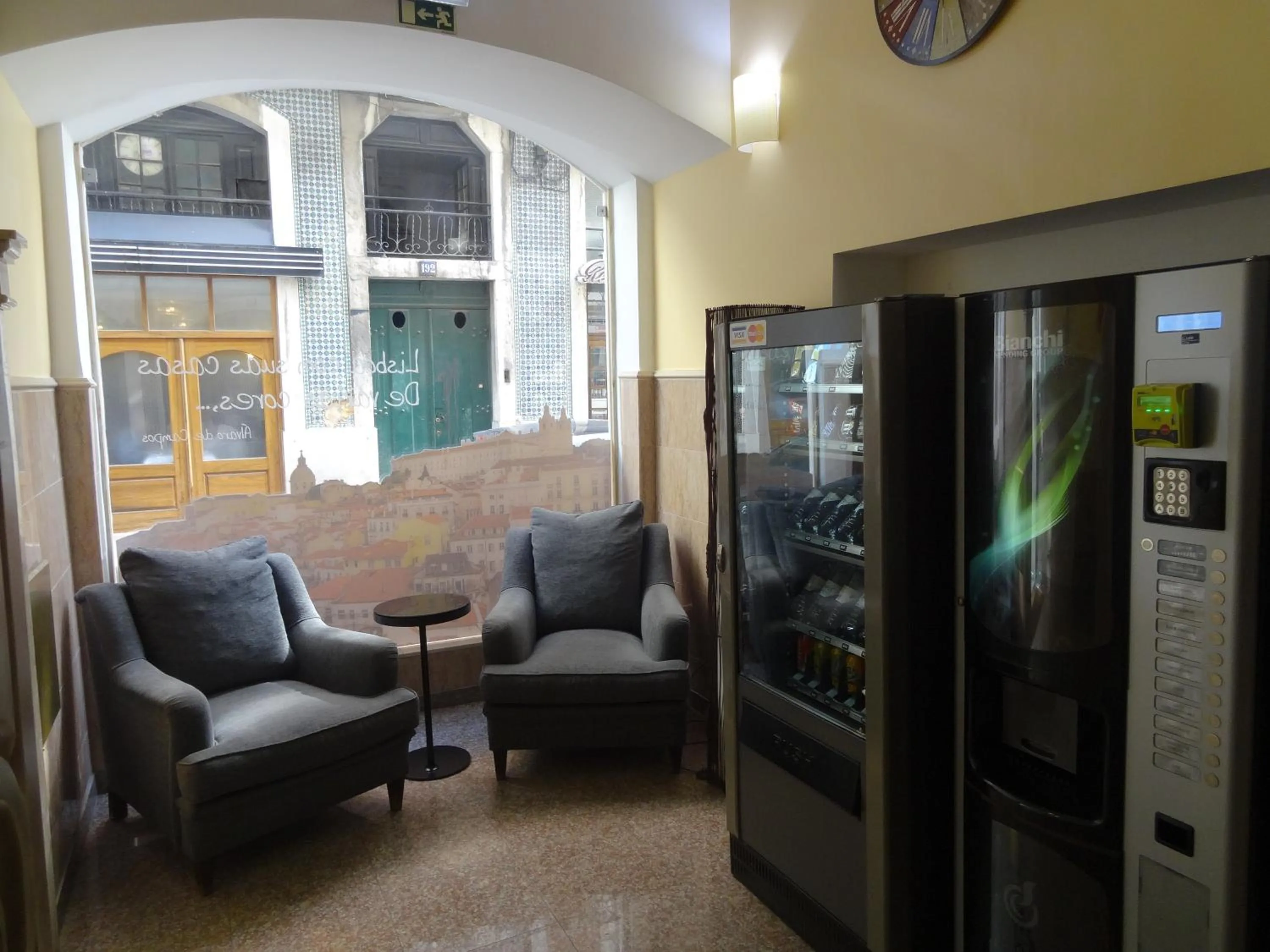 Lounge or bar in Norte Guest House