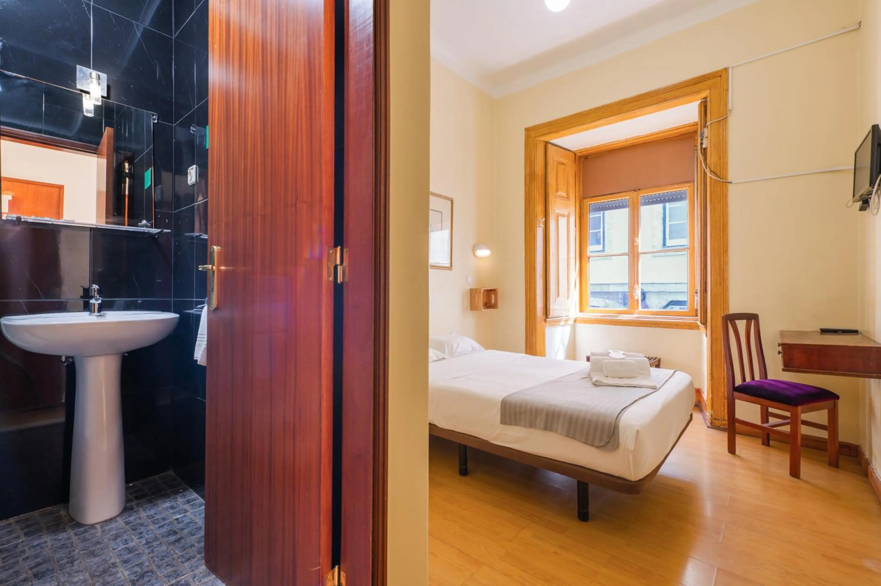 Bed in Norte Guest House