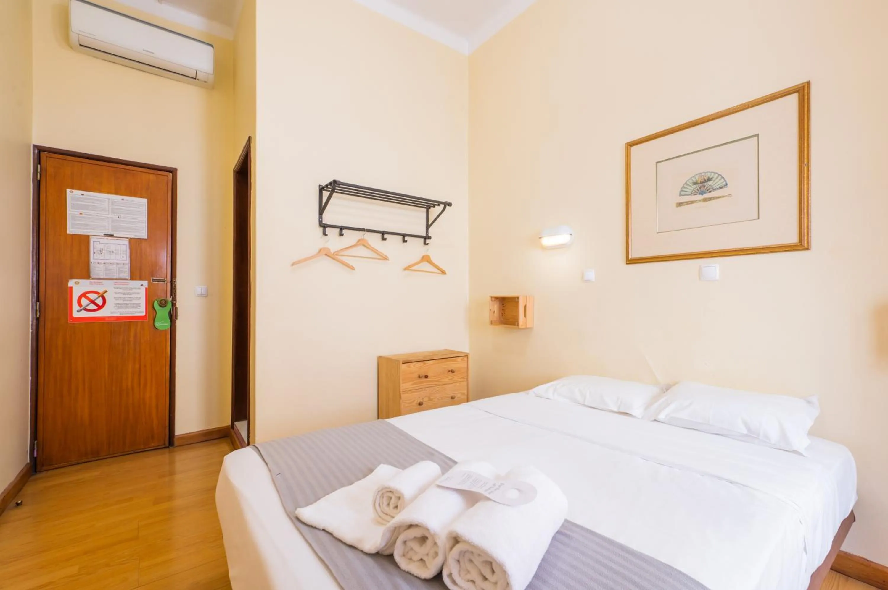 Bed in Norte Guest House