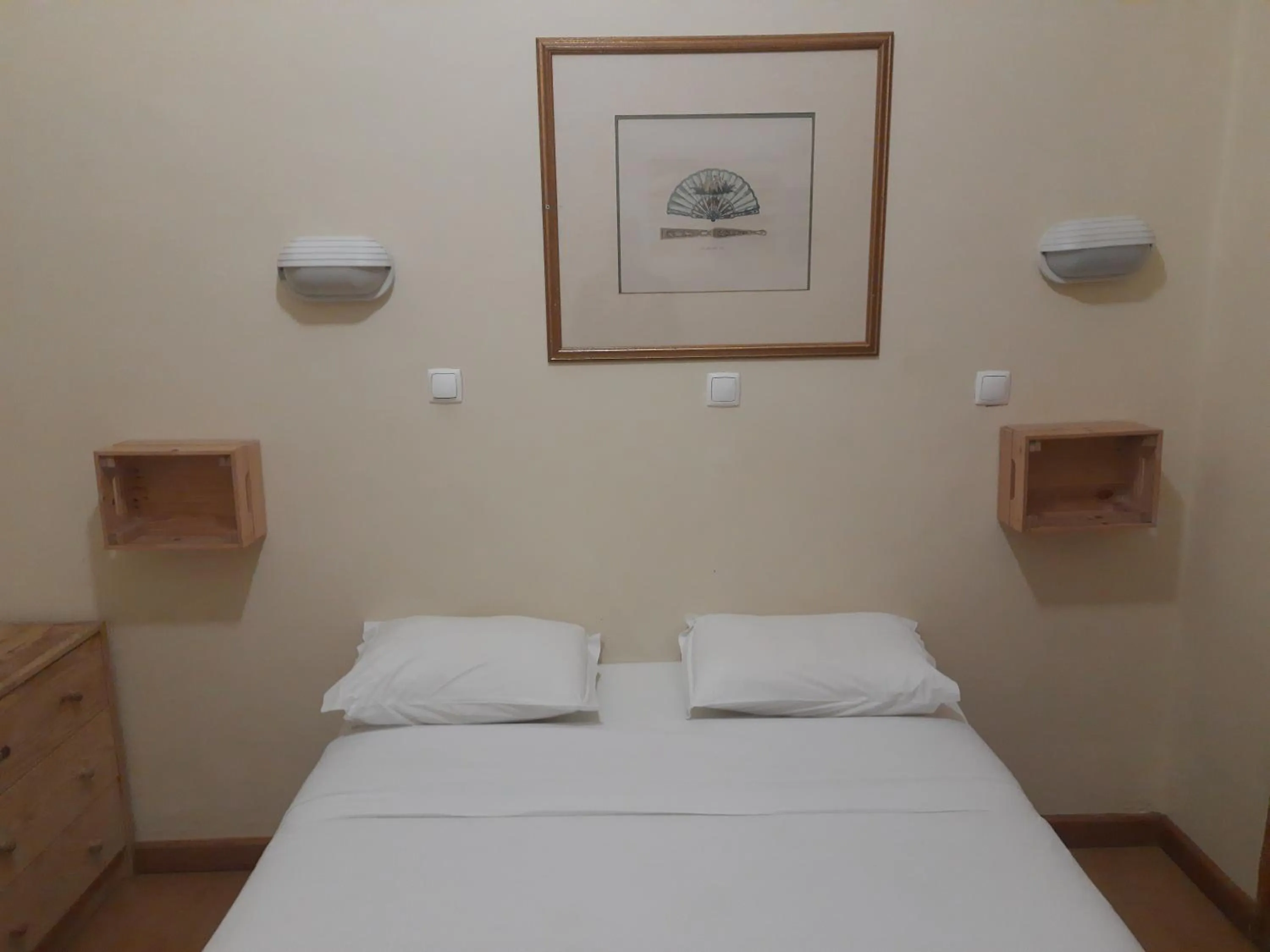 Bed in Norte Guest House