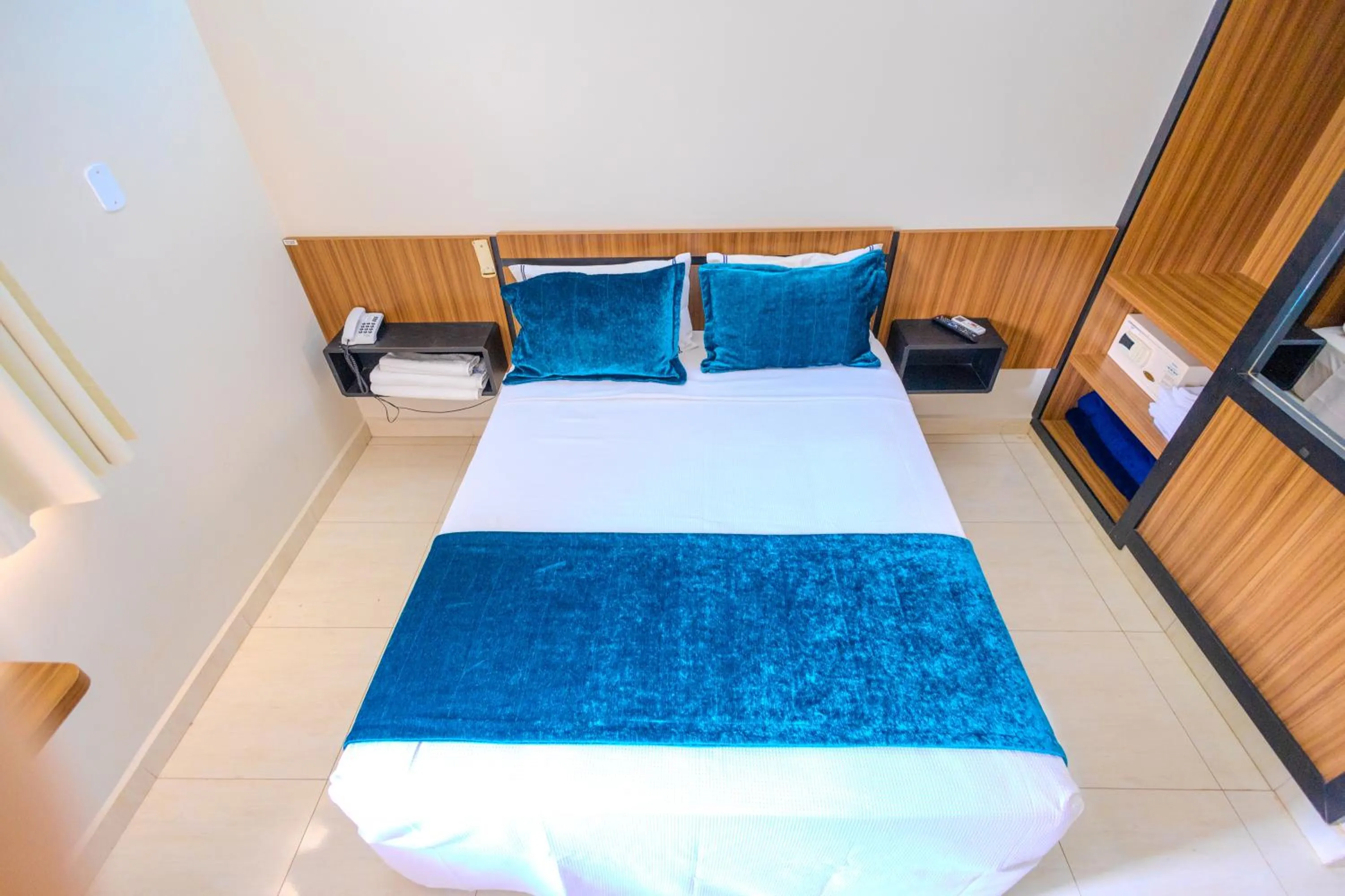 Bed in DIROMA INTERNACIONAL RESORT - BVTUR