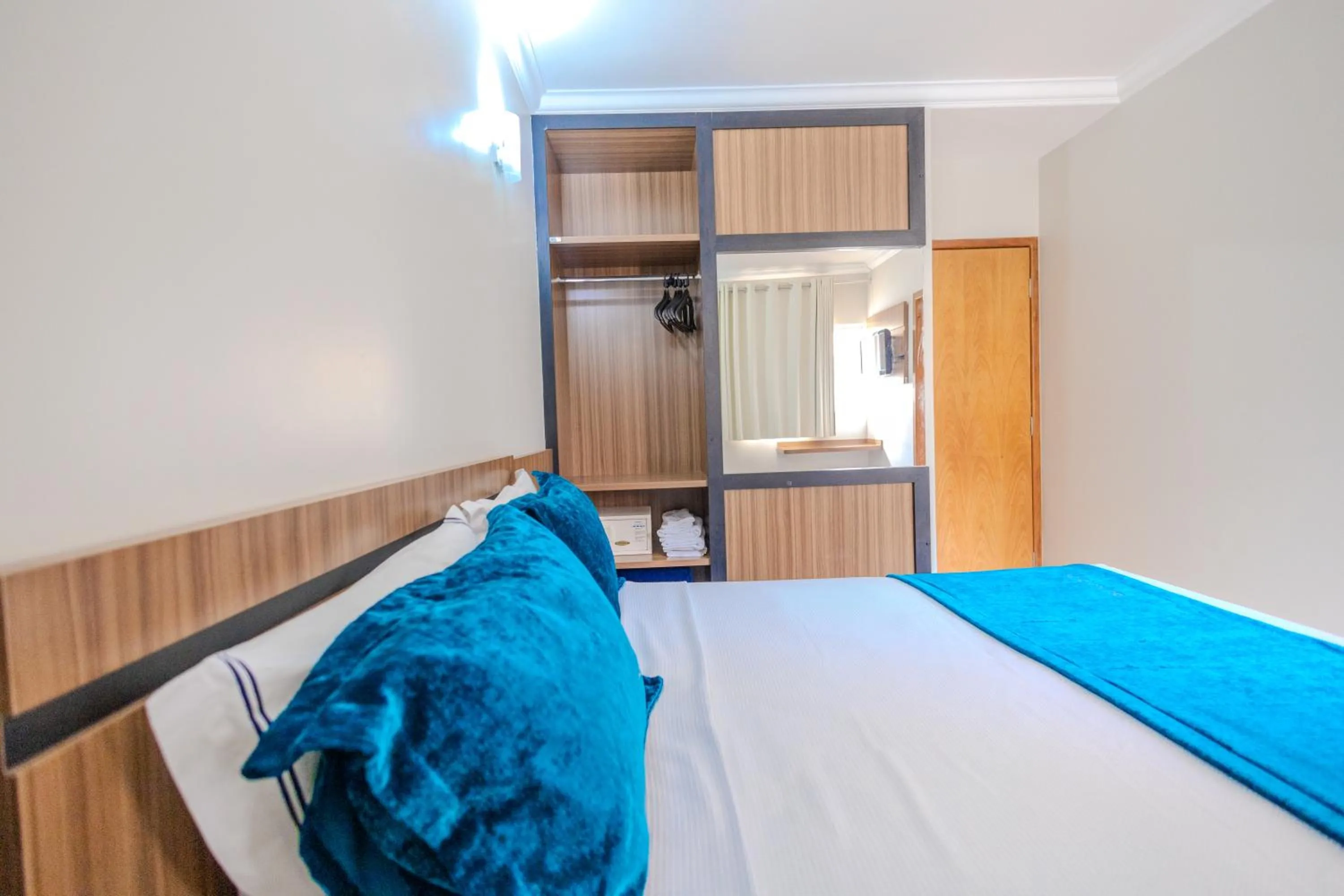 Bed in DIROMA INTERNACIONAL RESORT - BVTUR