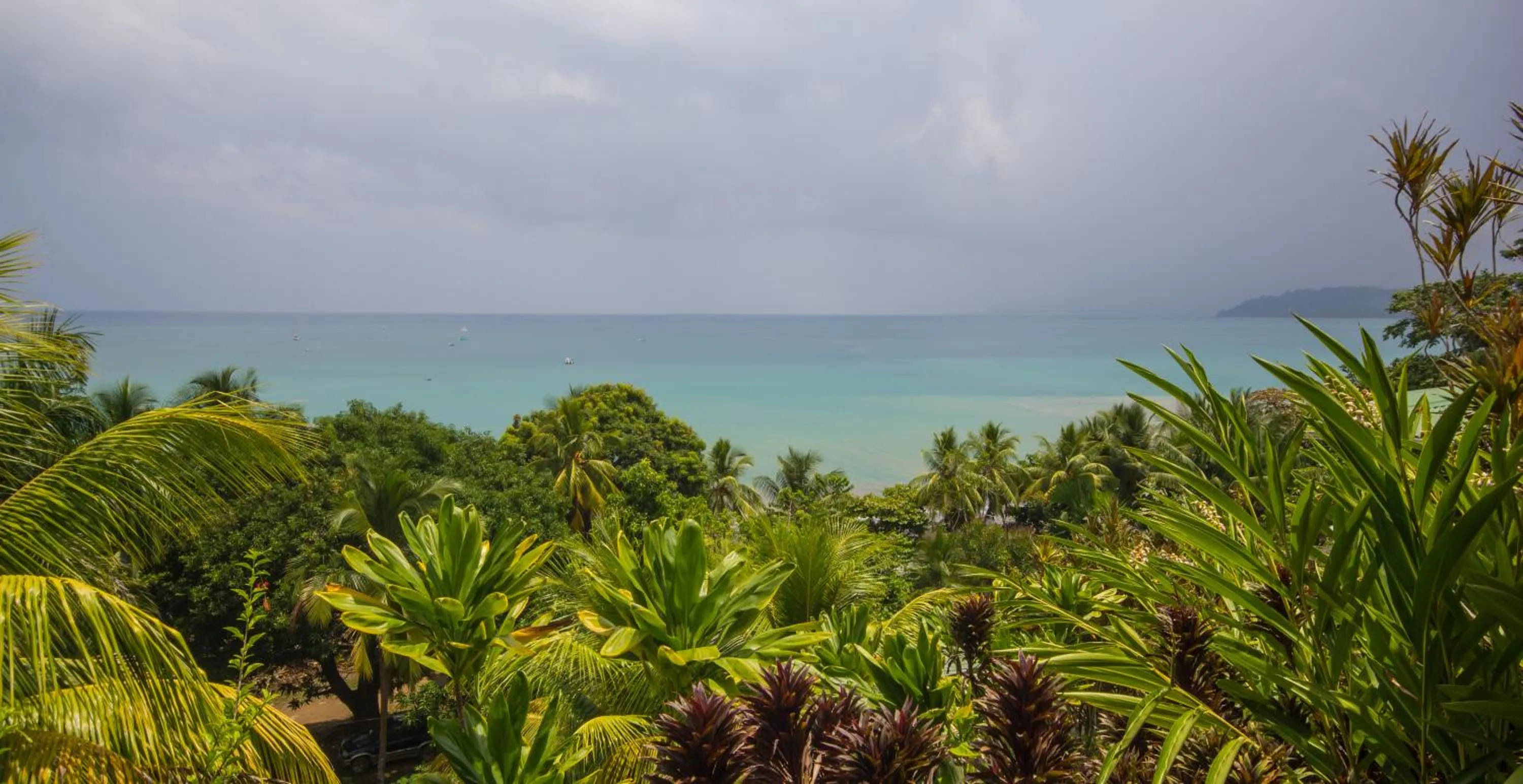 Sea view in Hotel Rancho Corcovado