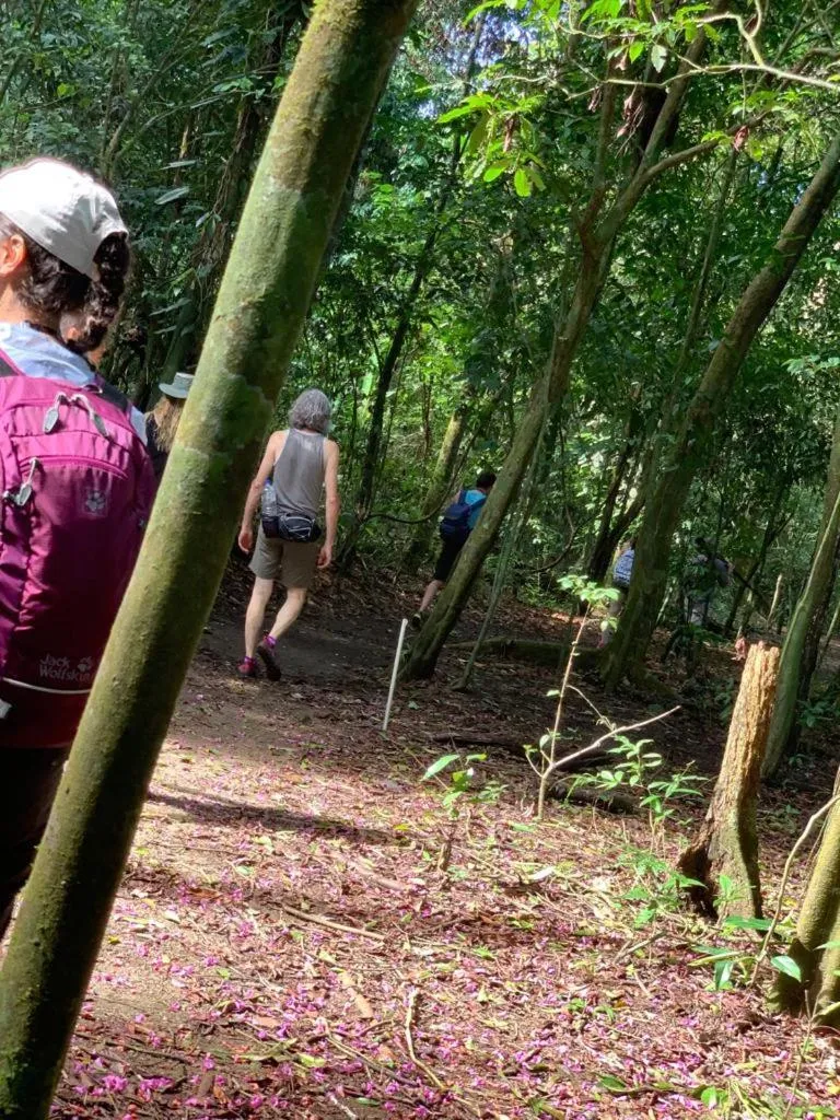 People in Hotel Rancho Corcovado