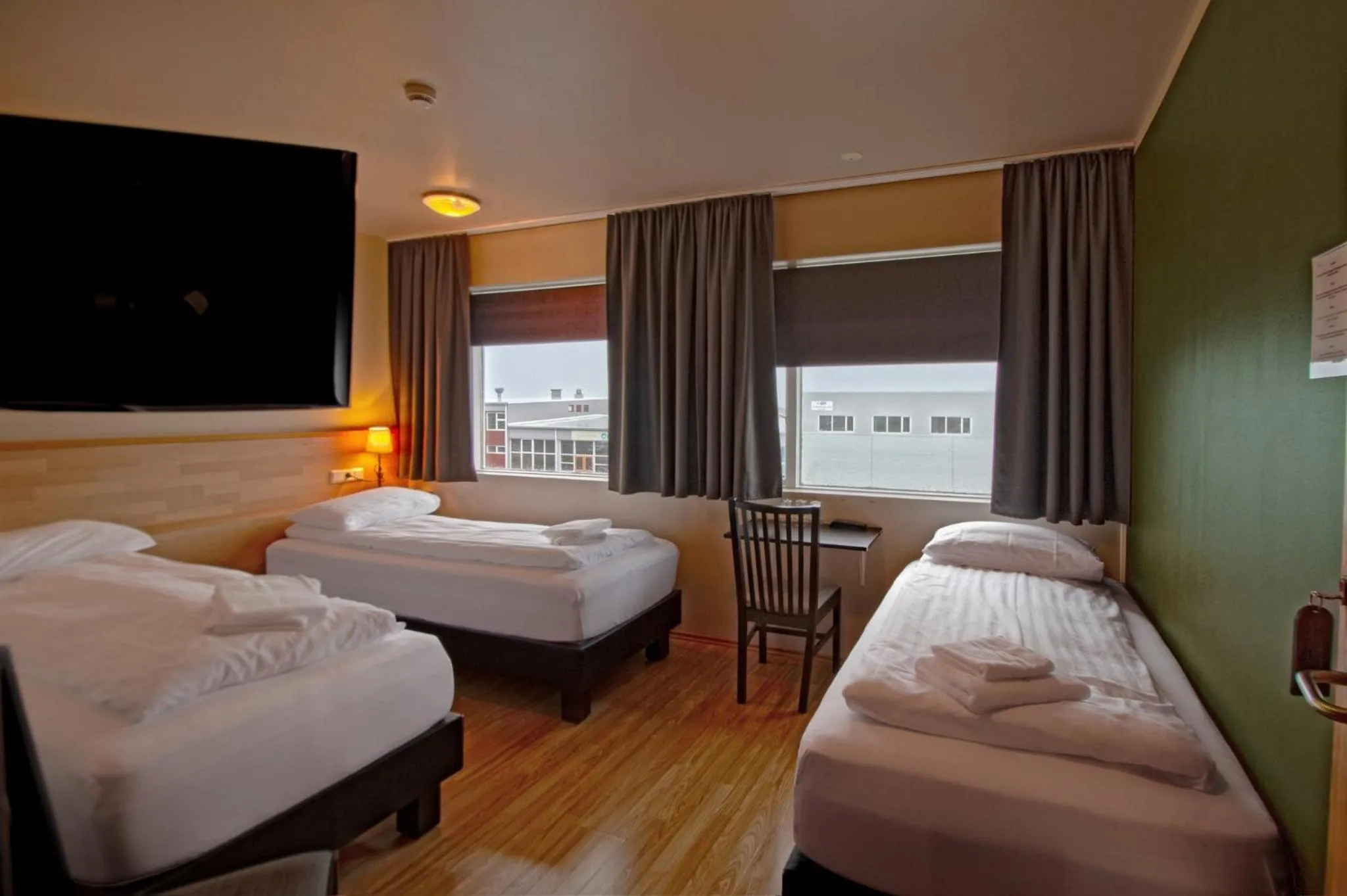 Bedroom, Bed in Hotel Post