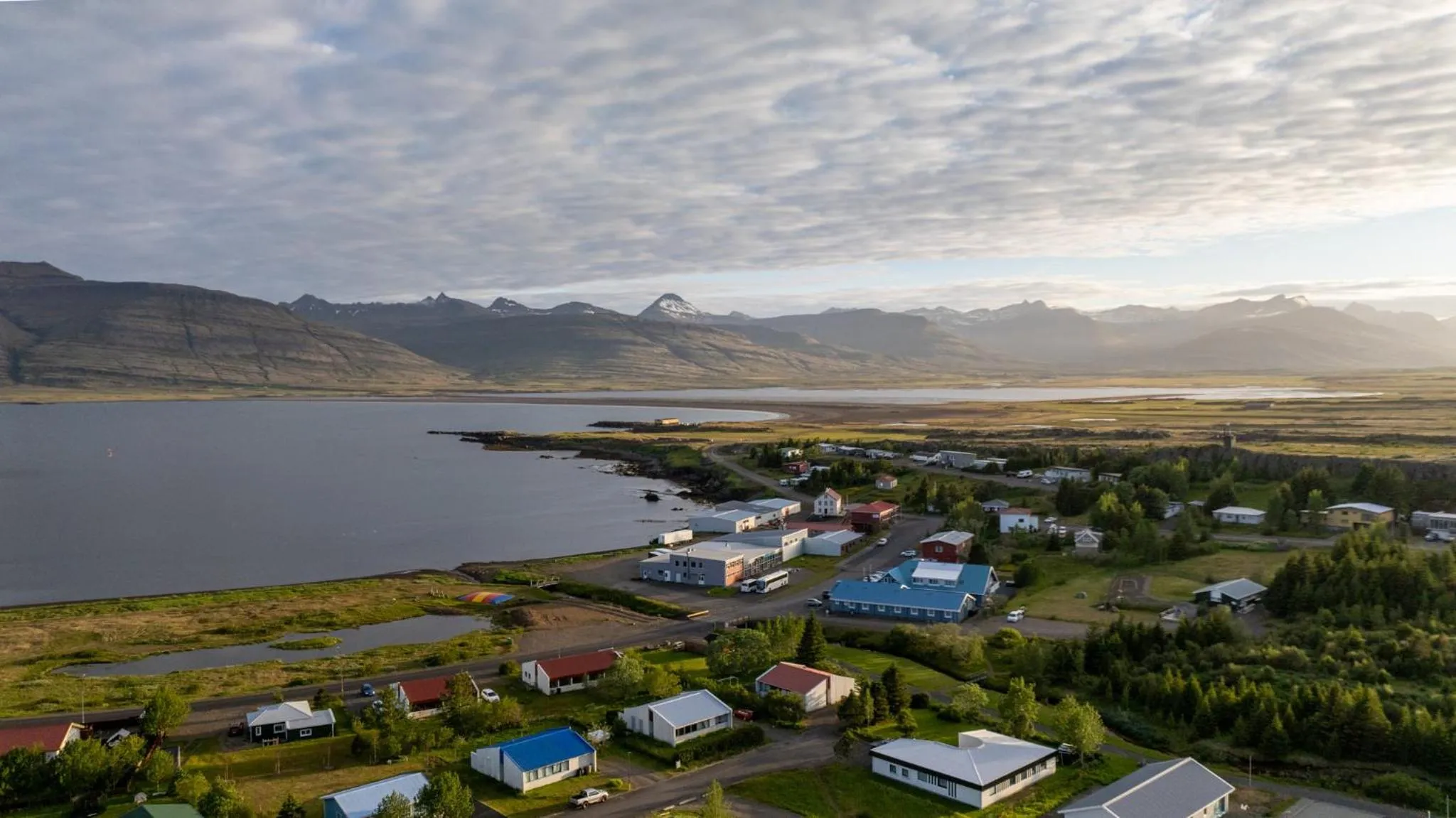 Property building in Hotel Post