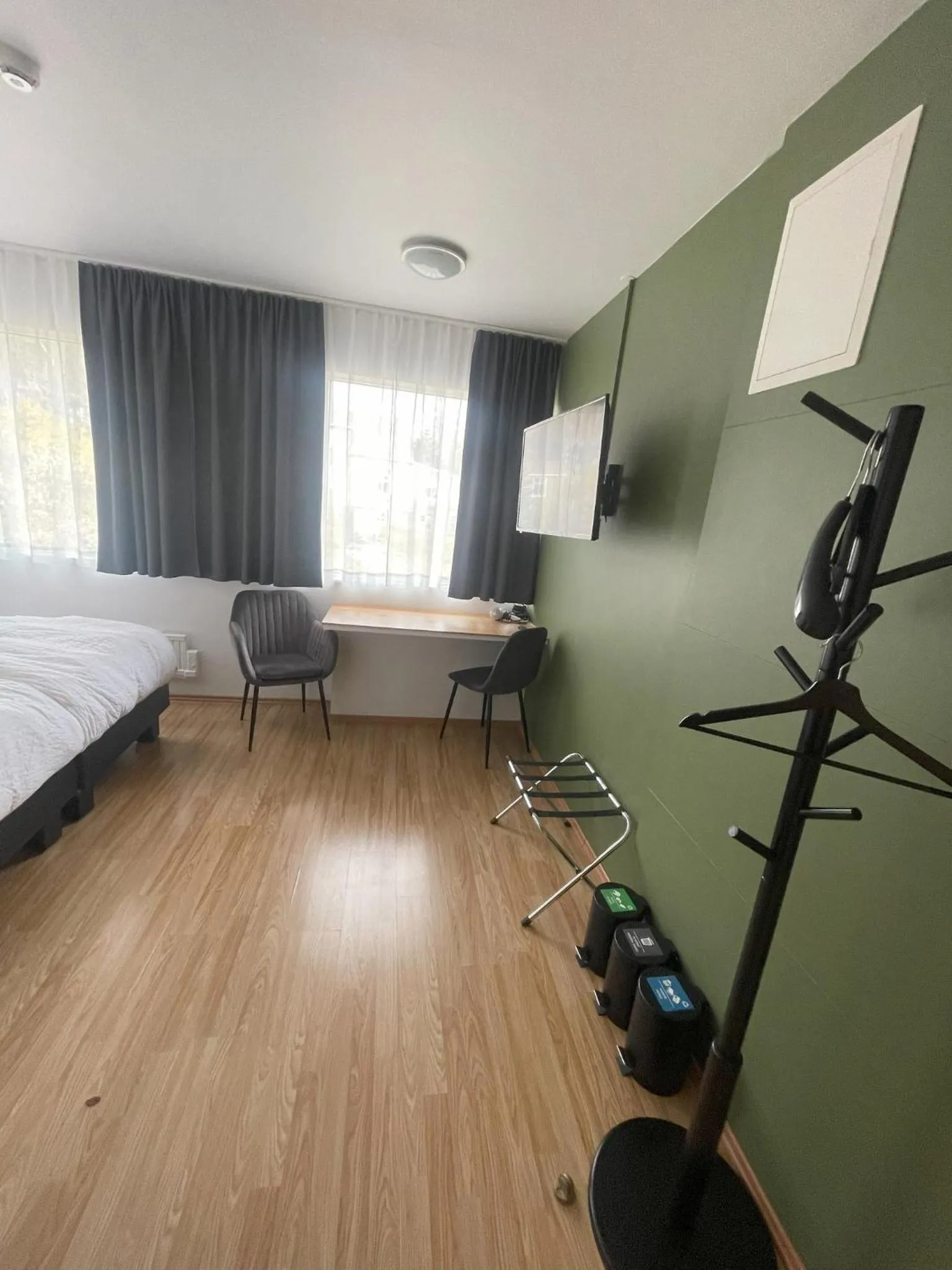 Bedroom, Bed in Hotel Post