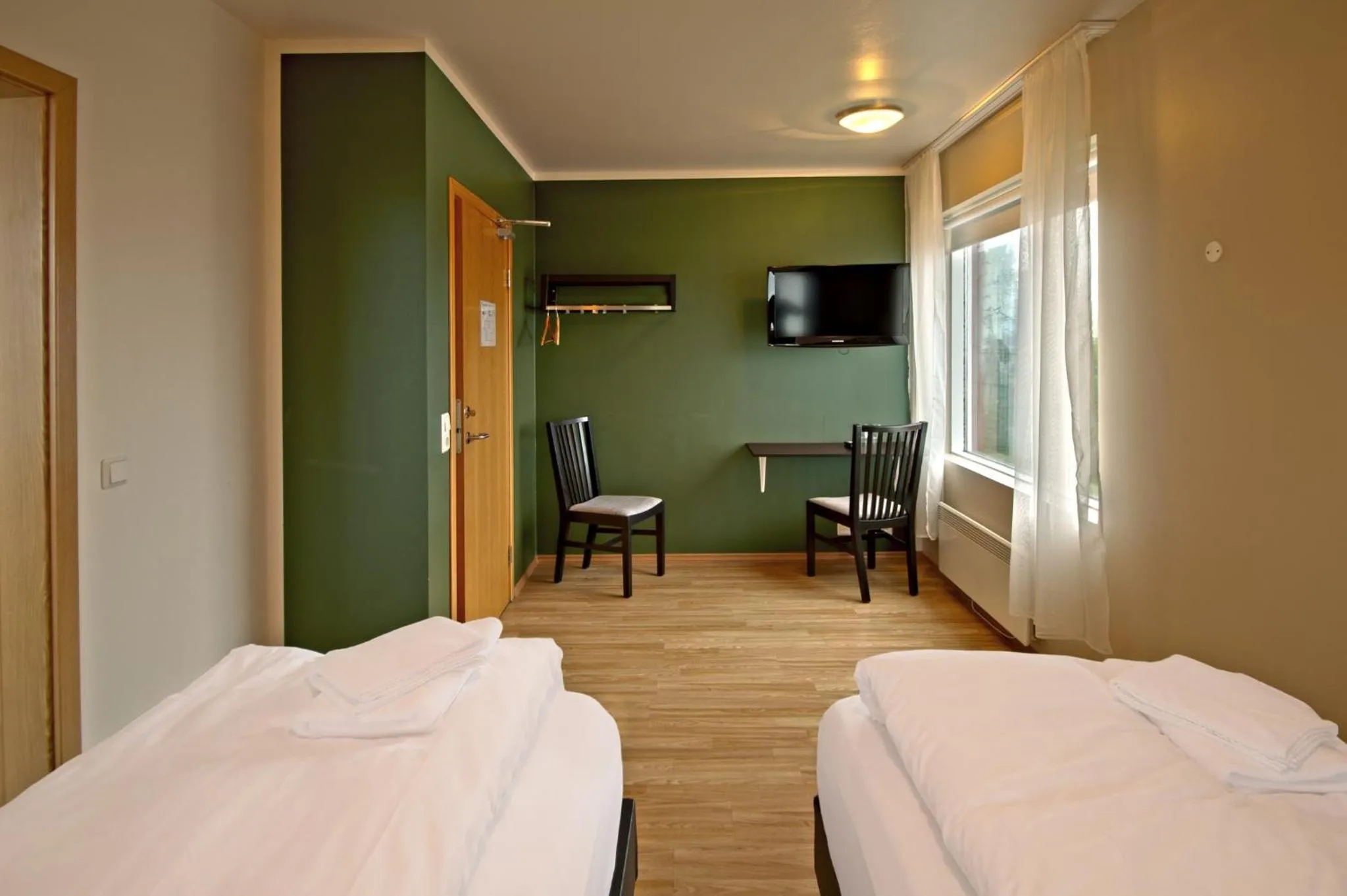 Bedroom, Bed in Hotel Post