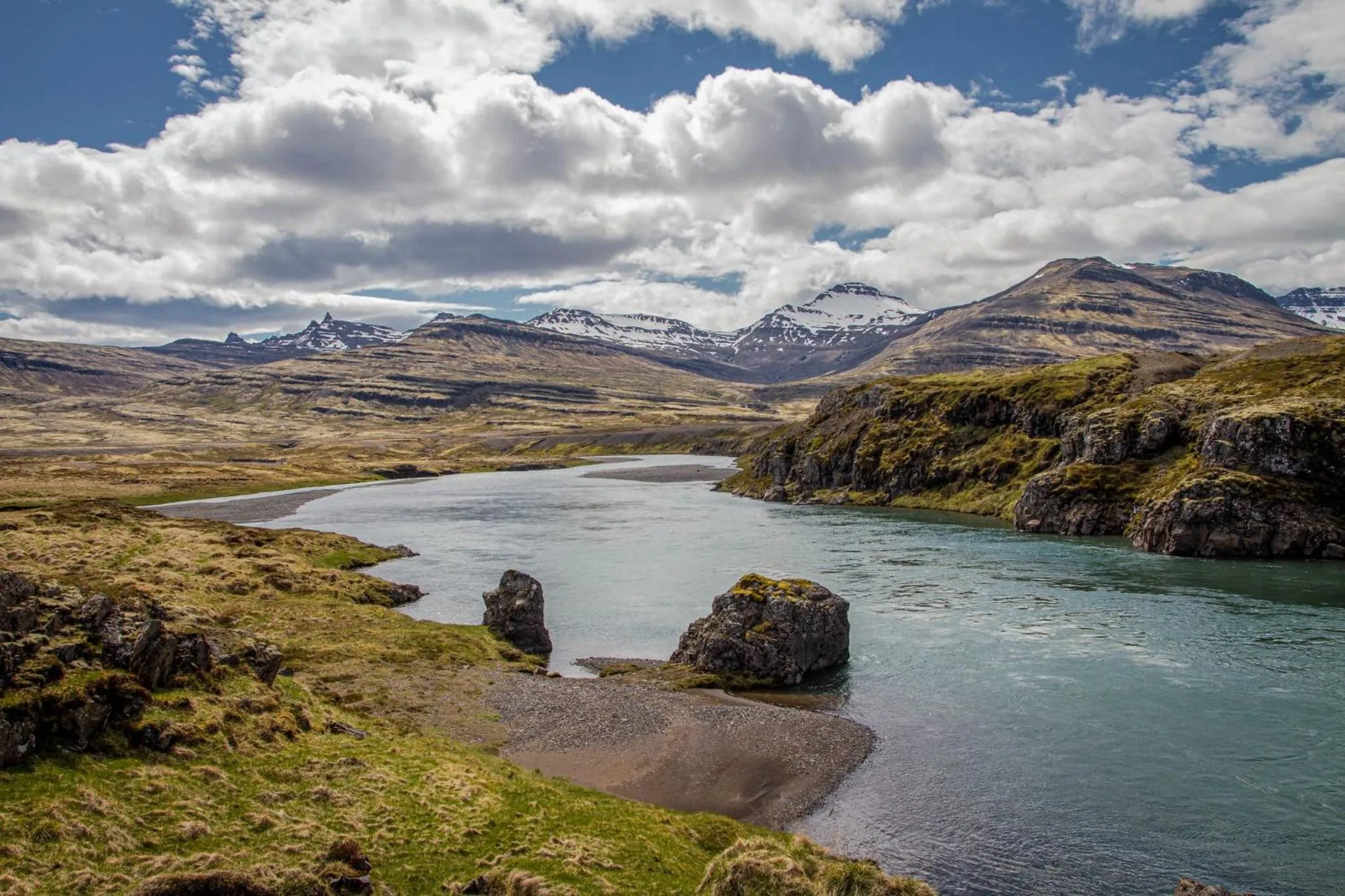 Natural landscape in Hotel Post
