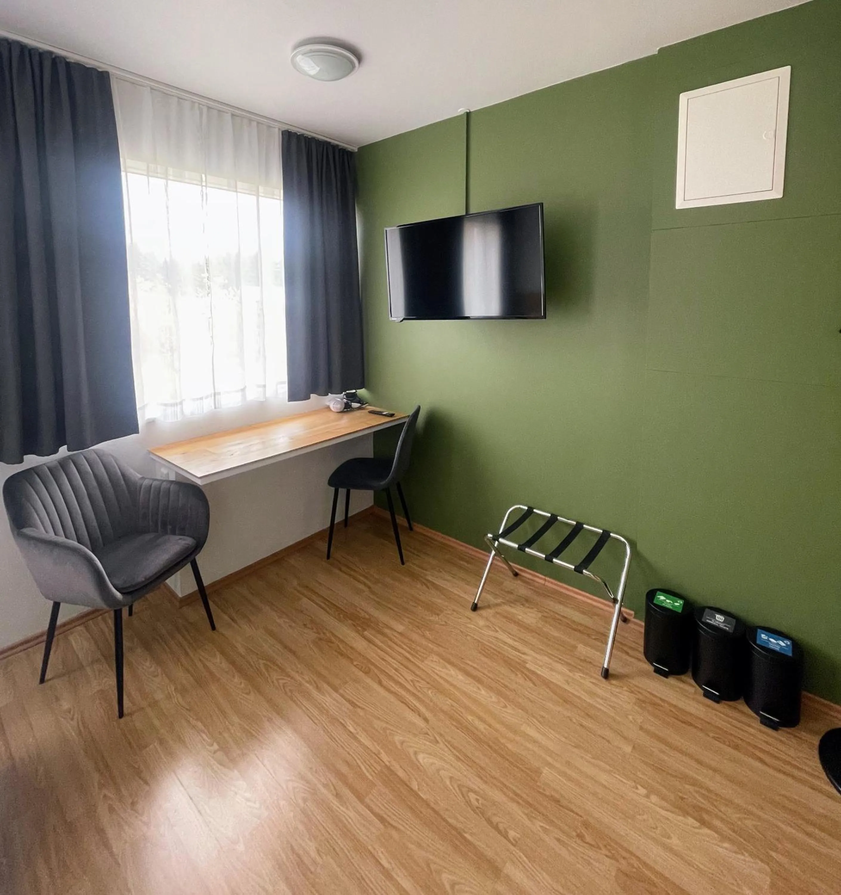 Bedroom in Hotel Post