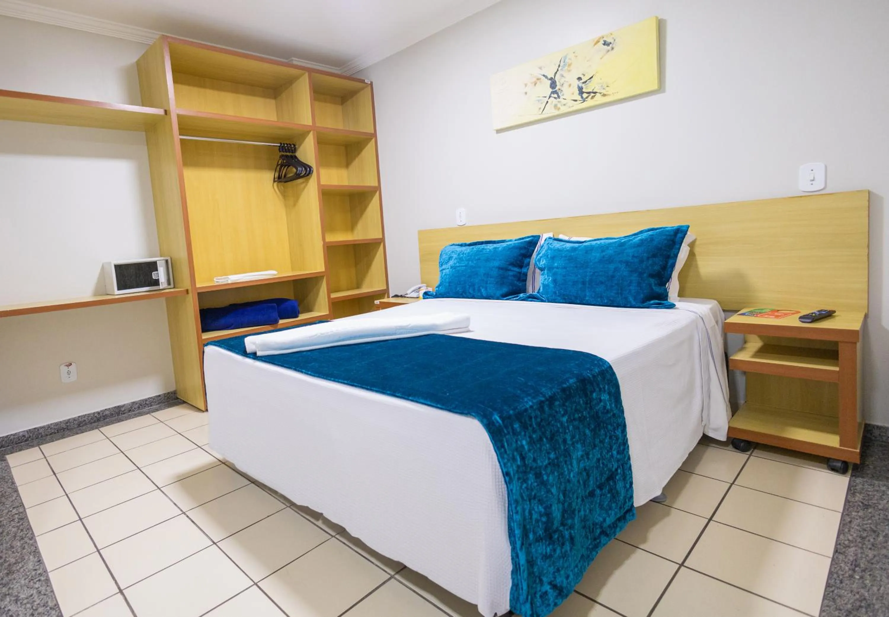 Bed in VILLAS DIROMA RESIDENCE - BVTUR