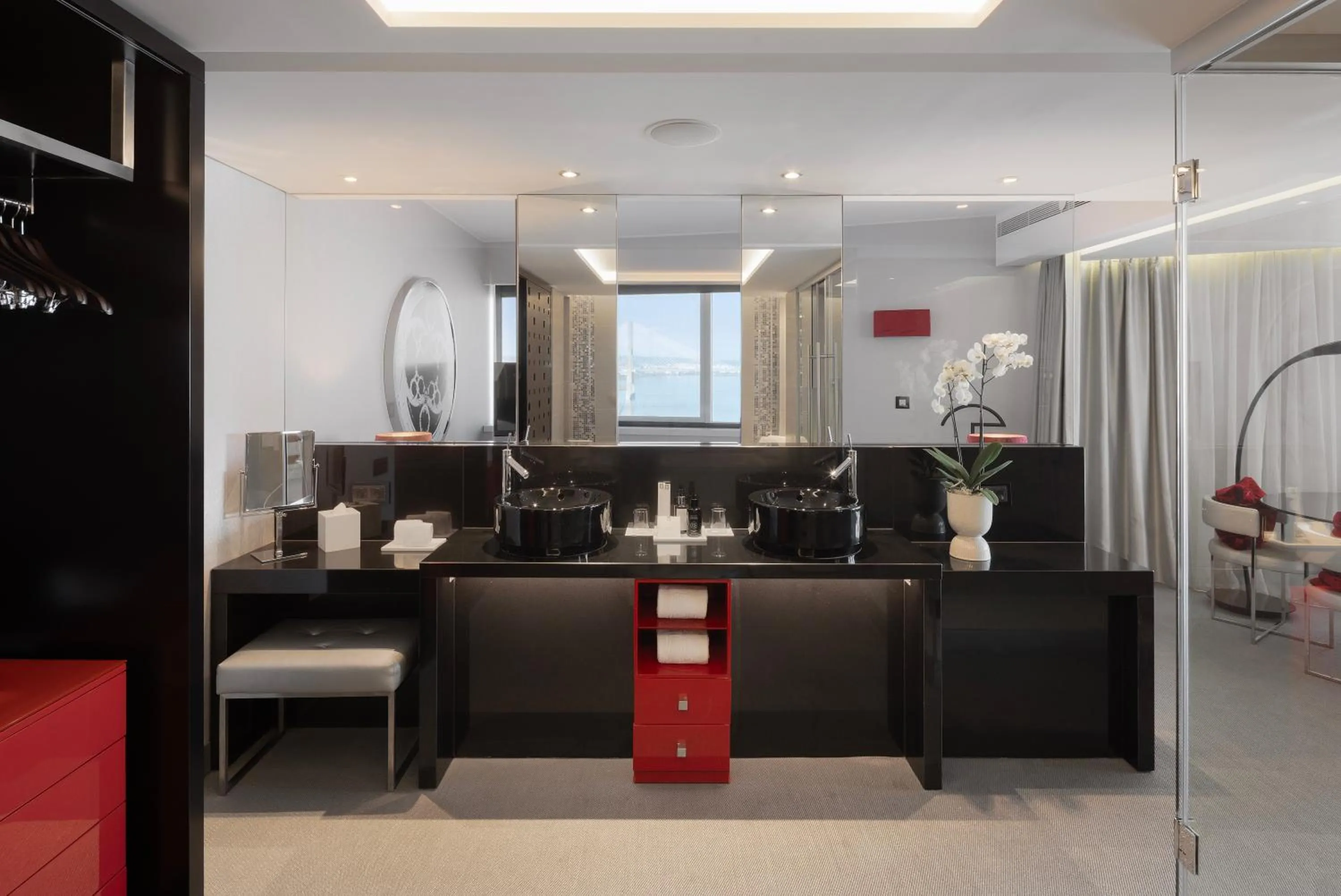 Bathroom in MYRIAD by SANA Hotels